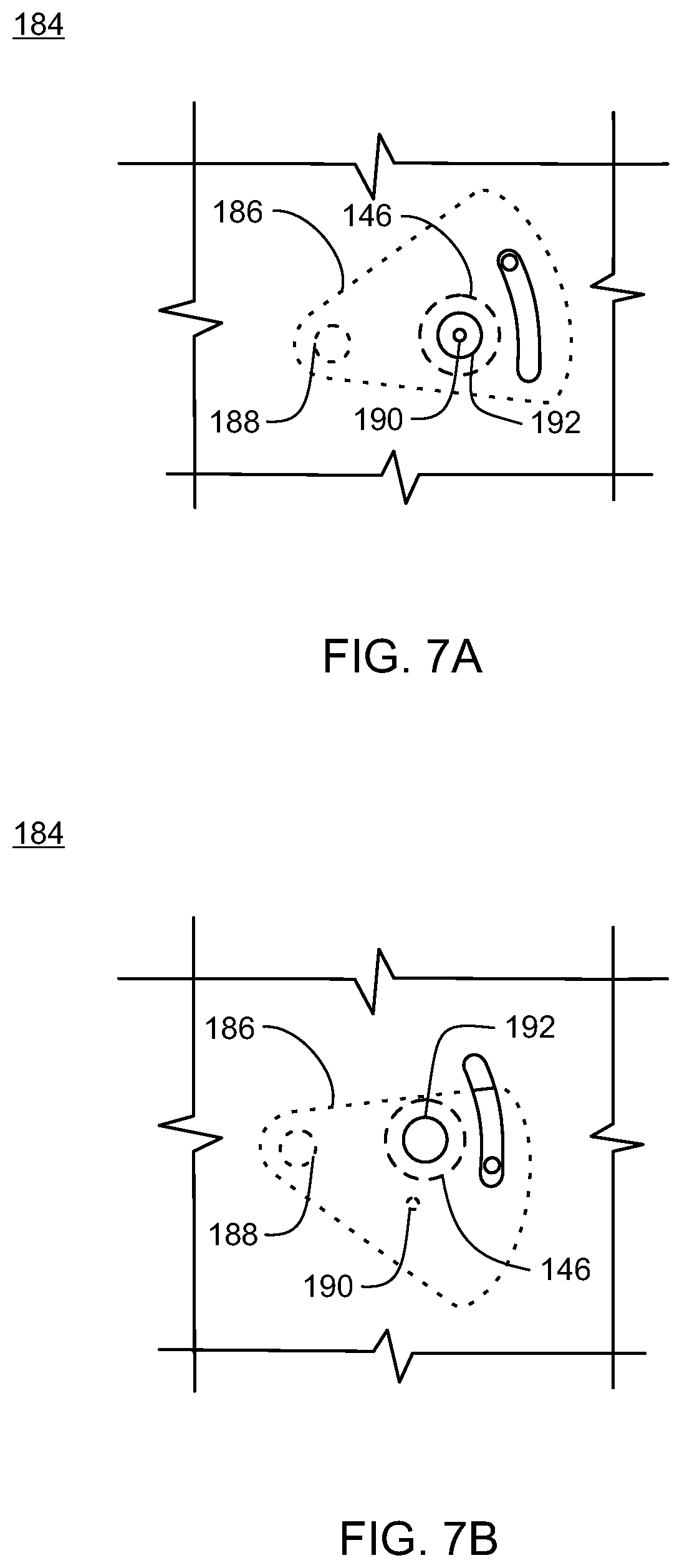 Patent US12551612 Figure 6 – Pump assembly with switch