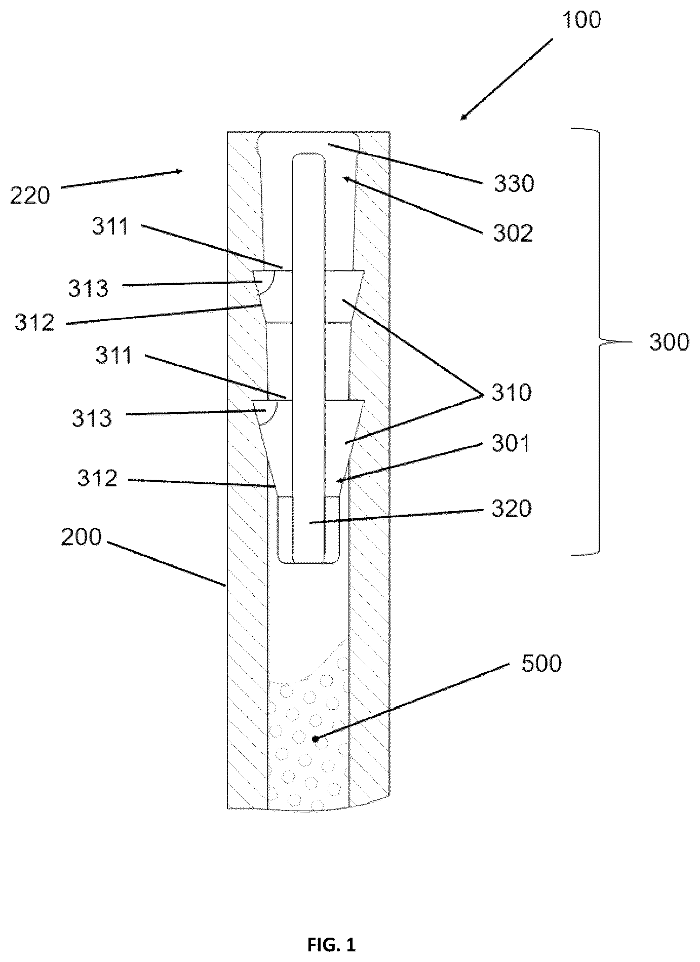 Patent US12551617 — Device, system, and method for applying a pharmaceutical fluid — Figure 1