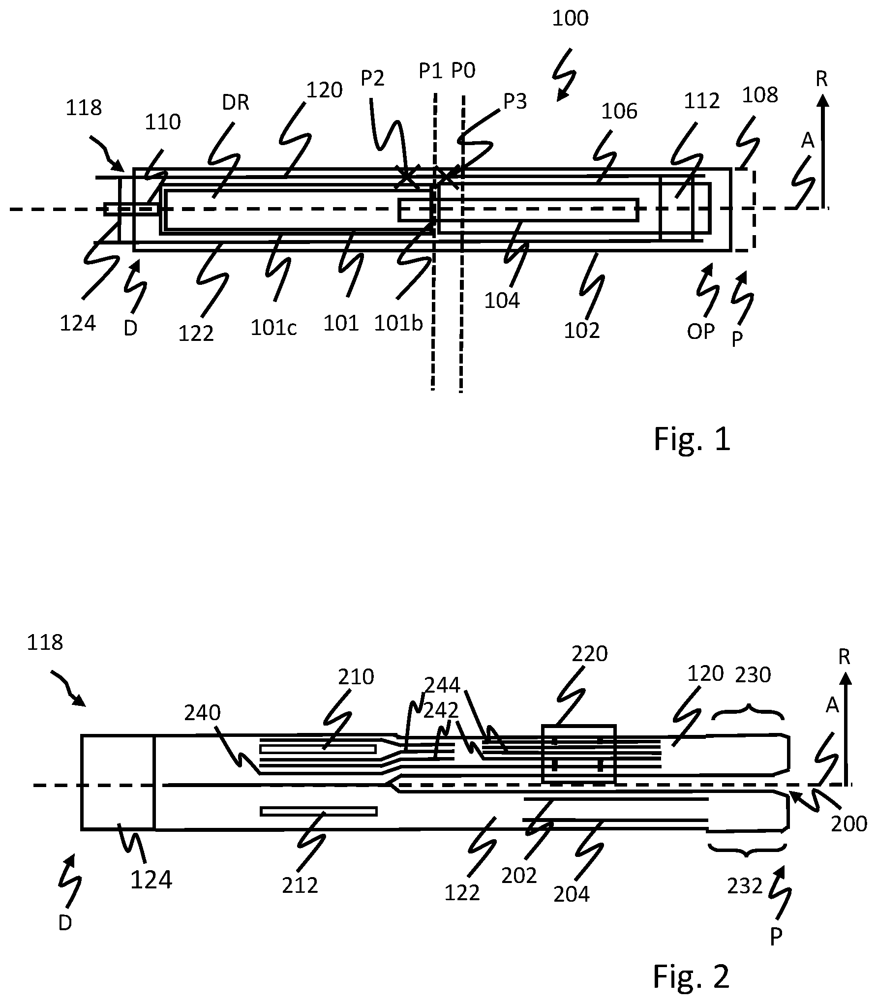 Patent US12551624 Figure 1 – Drug delivery device and method for assembling