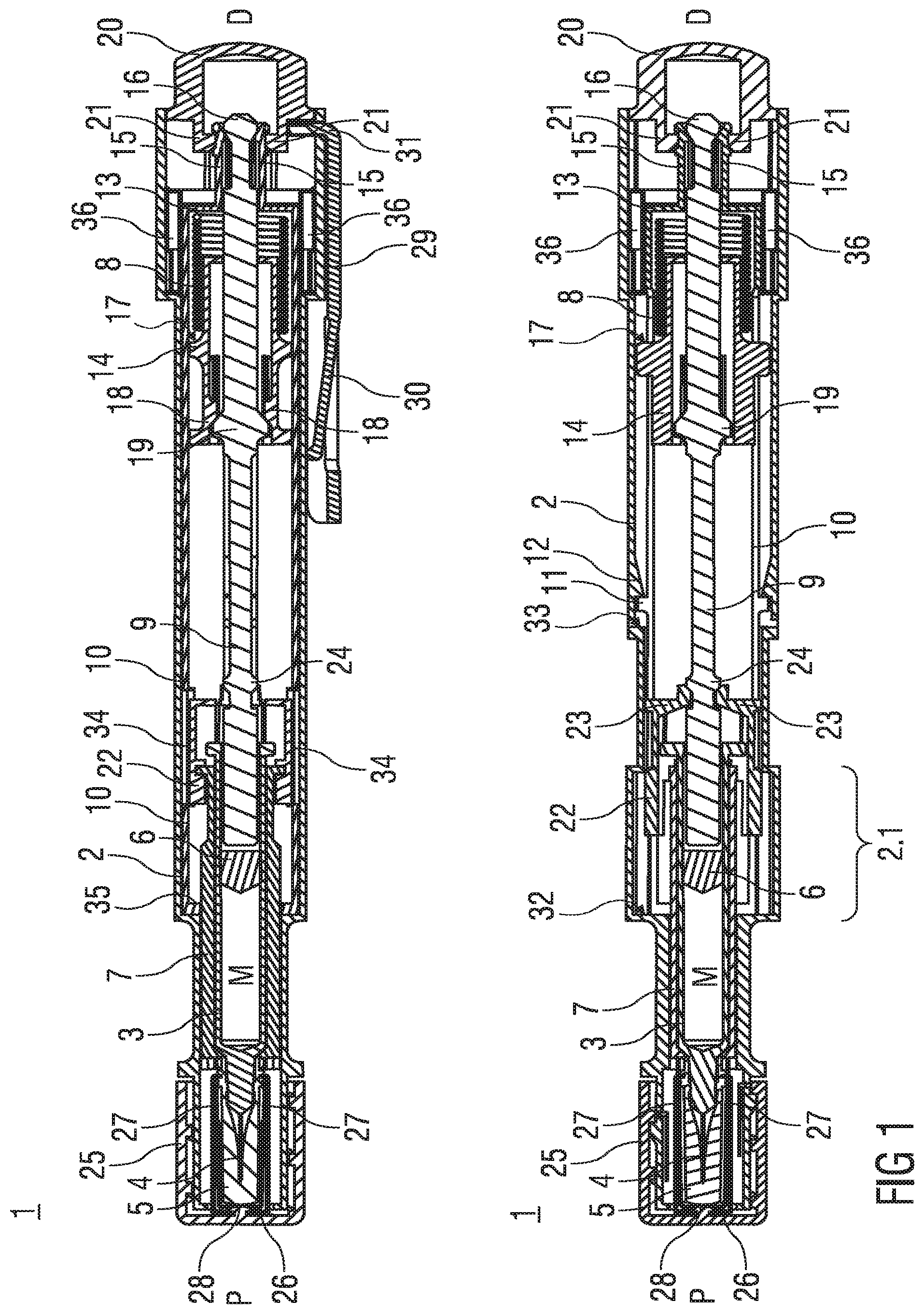 Patent US12551625 — Auto-injector — Figure 1