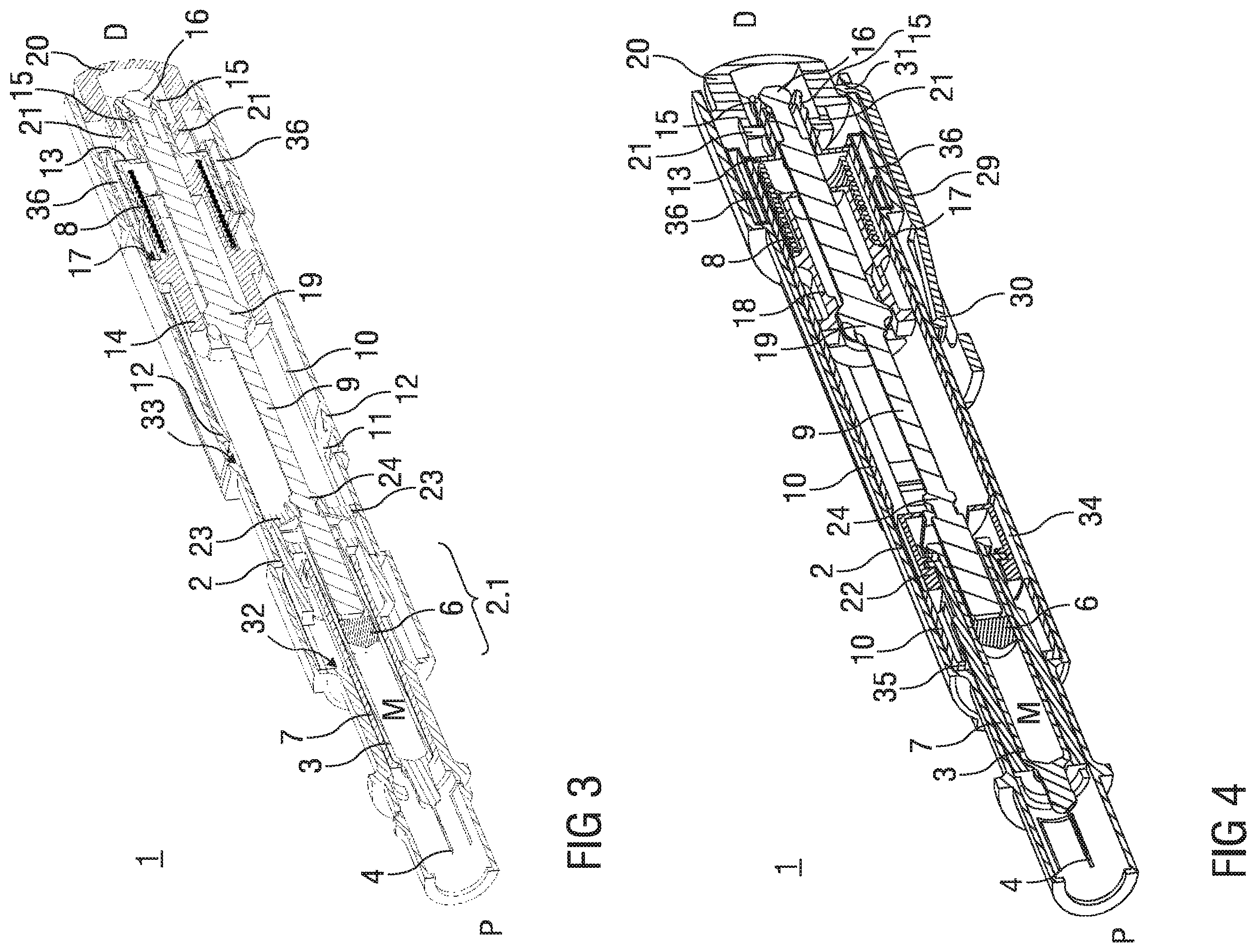 Patent US12551625 Figure 3 – Auto-injector