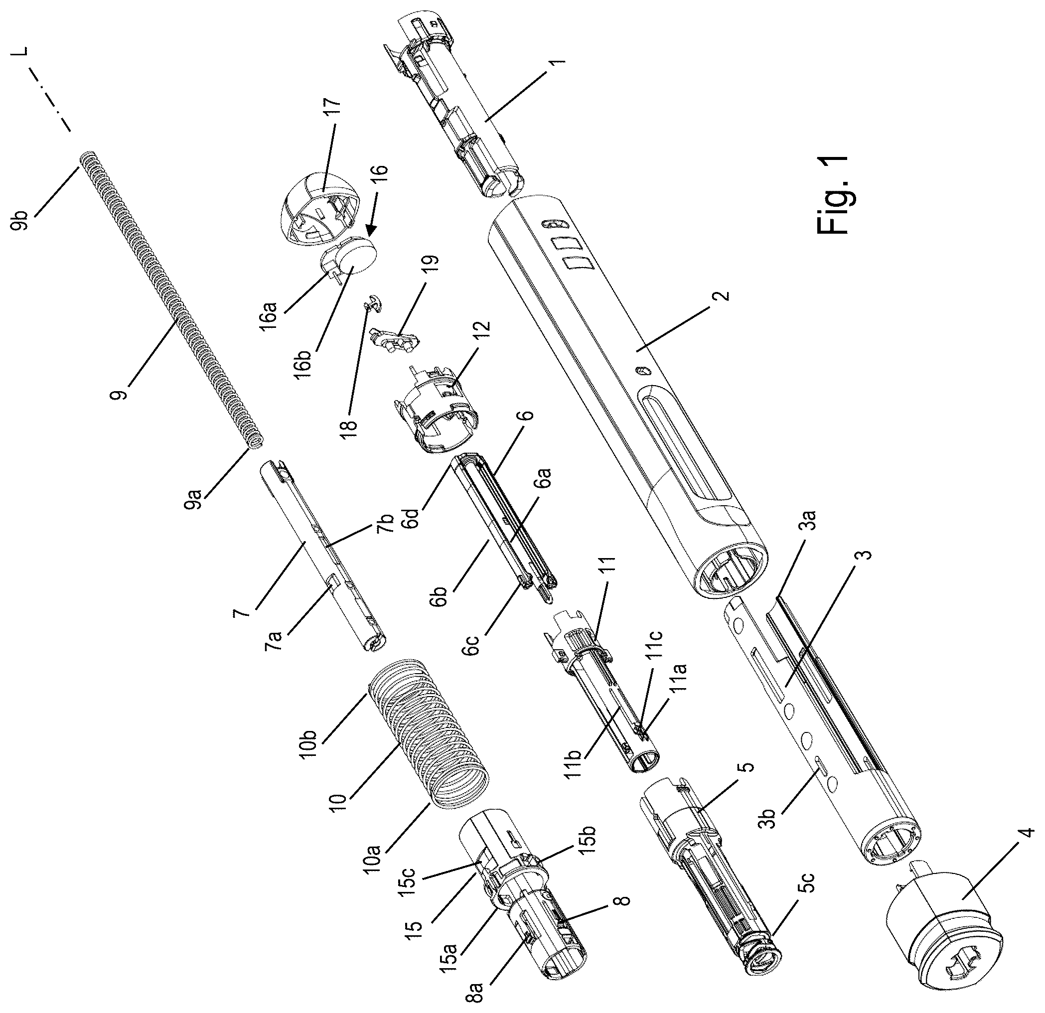 Patent US12551628 — Electronic module for medicament delivery device — Figure 1