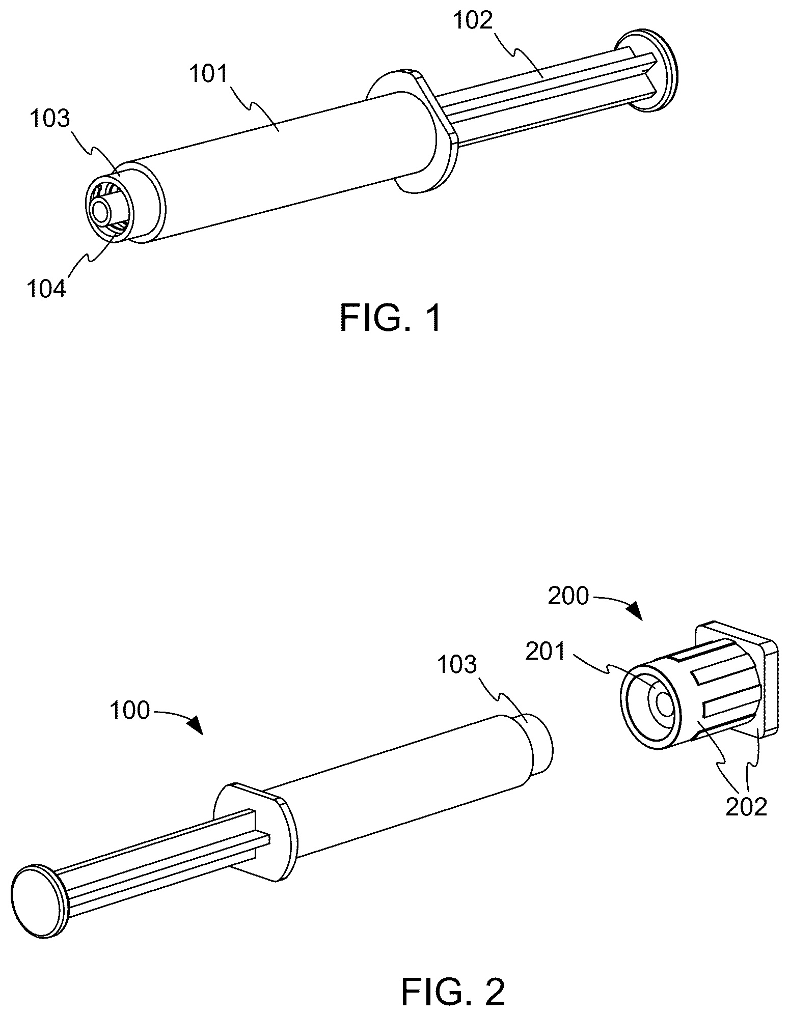 Patent US12551631 — Cartridge loading system for syringe caps — Figure 1