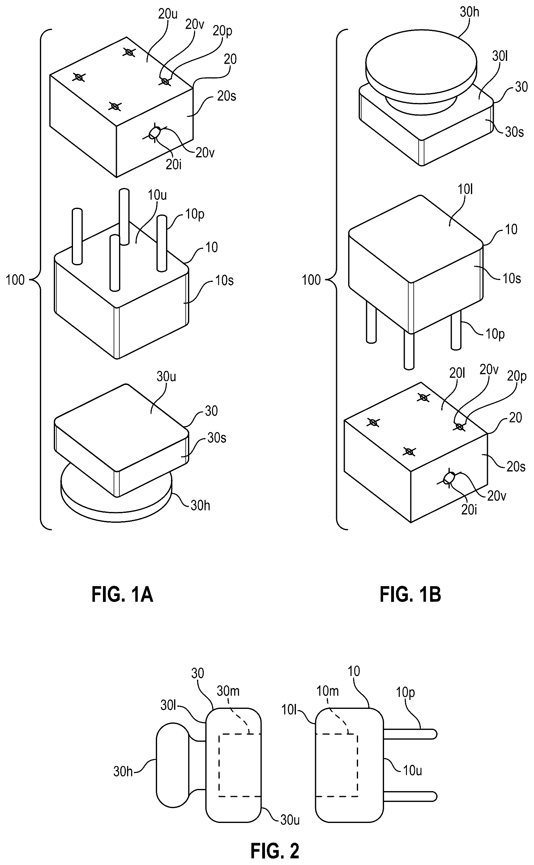Patent US12551632 Figure 1 – Holder for syringes and other medical instruments