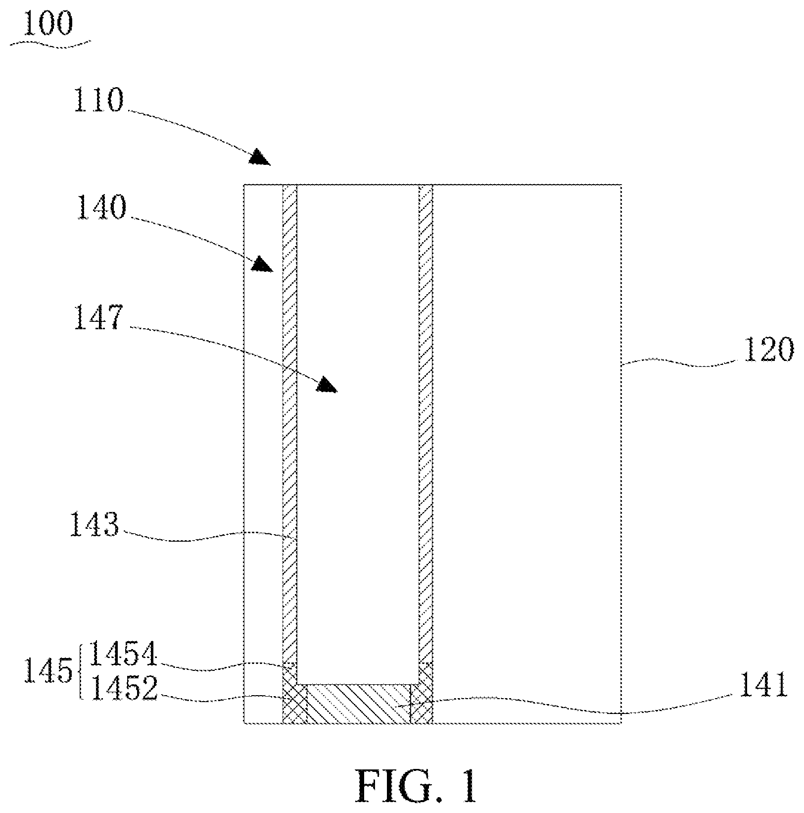 Patent US12551638 — Heating assembly and electronic vaporizer — Figure 1