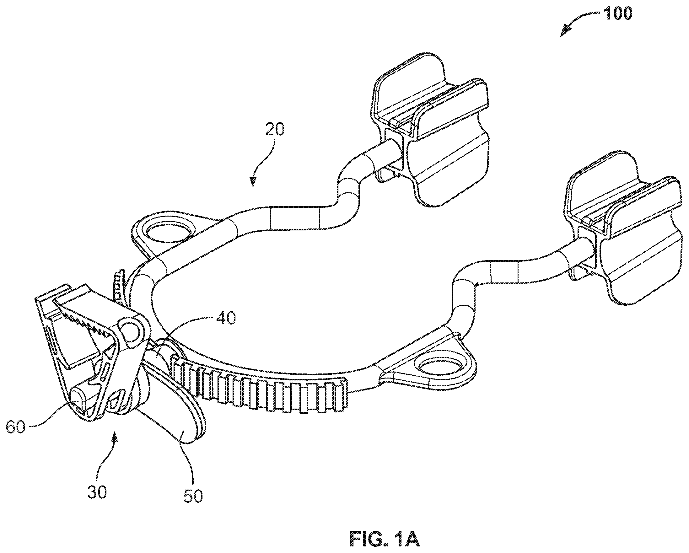 Patent US12551647 — Resting block and adjustable locking mechanism for same — Figure 1