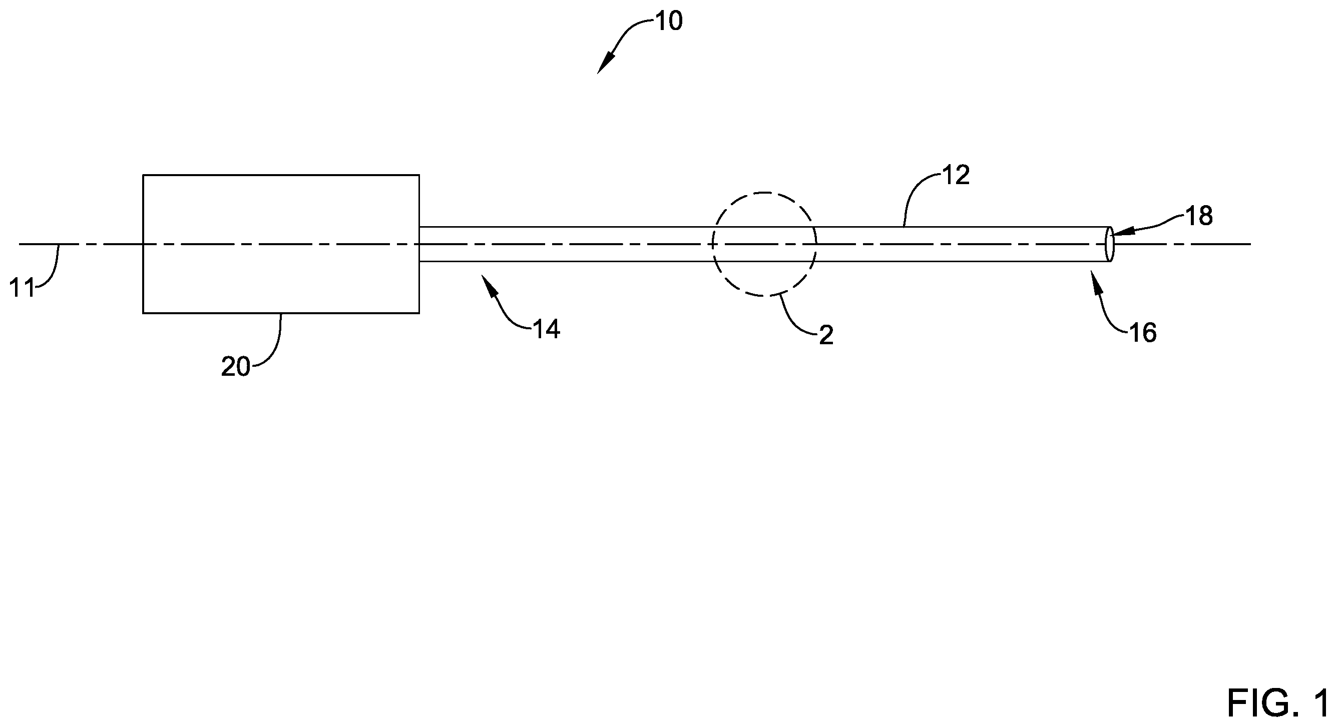 Patent US12551654 — Compression resistant sheath — Figure 1