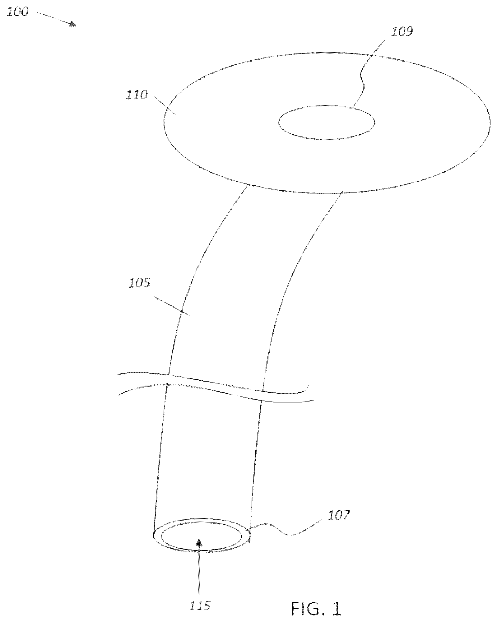 Patent US12551655 — Detection and pressure relief for percutaneous closure of a vessel — Figure 1