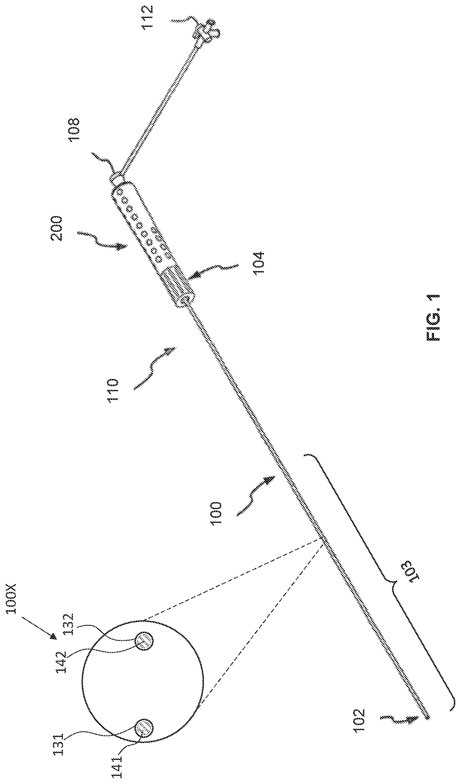 Patent US12551658 — Steerable introducer with slide block divider — Figure 1