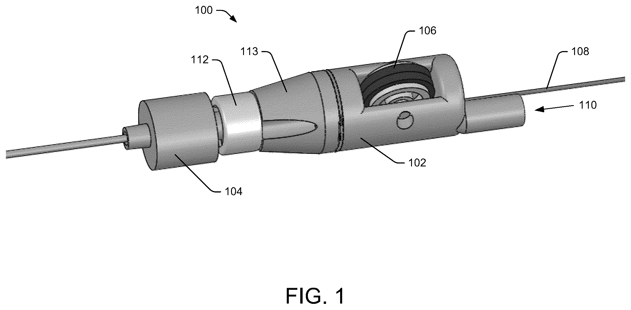 Patent US12551659 — Catheter control systems and methods — Figure 1