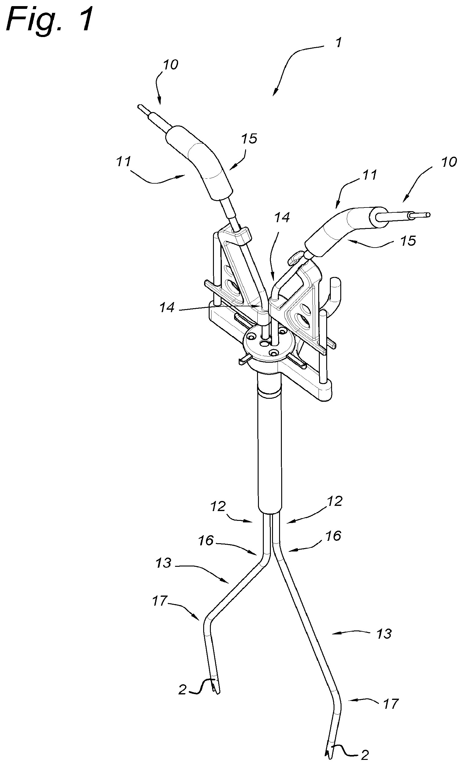 Patent US12551660 — Method for manufacturing a steerable instrument and such steerable instrument — Figure 1