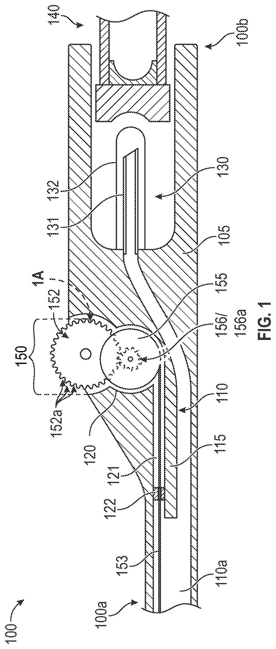 Patent US12551663 — Probe delivery device to facilitate advancement of a probe within an intravenous catheter — Figure 1