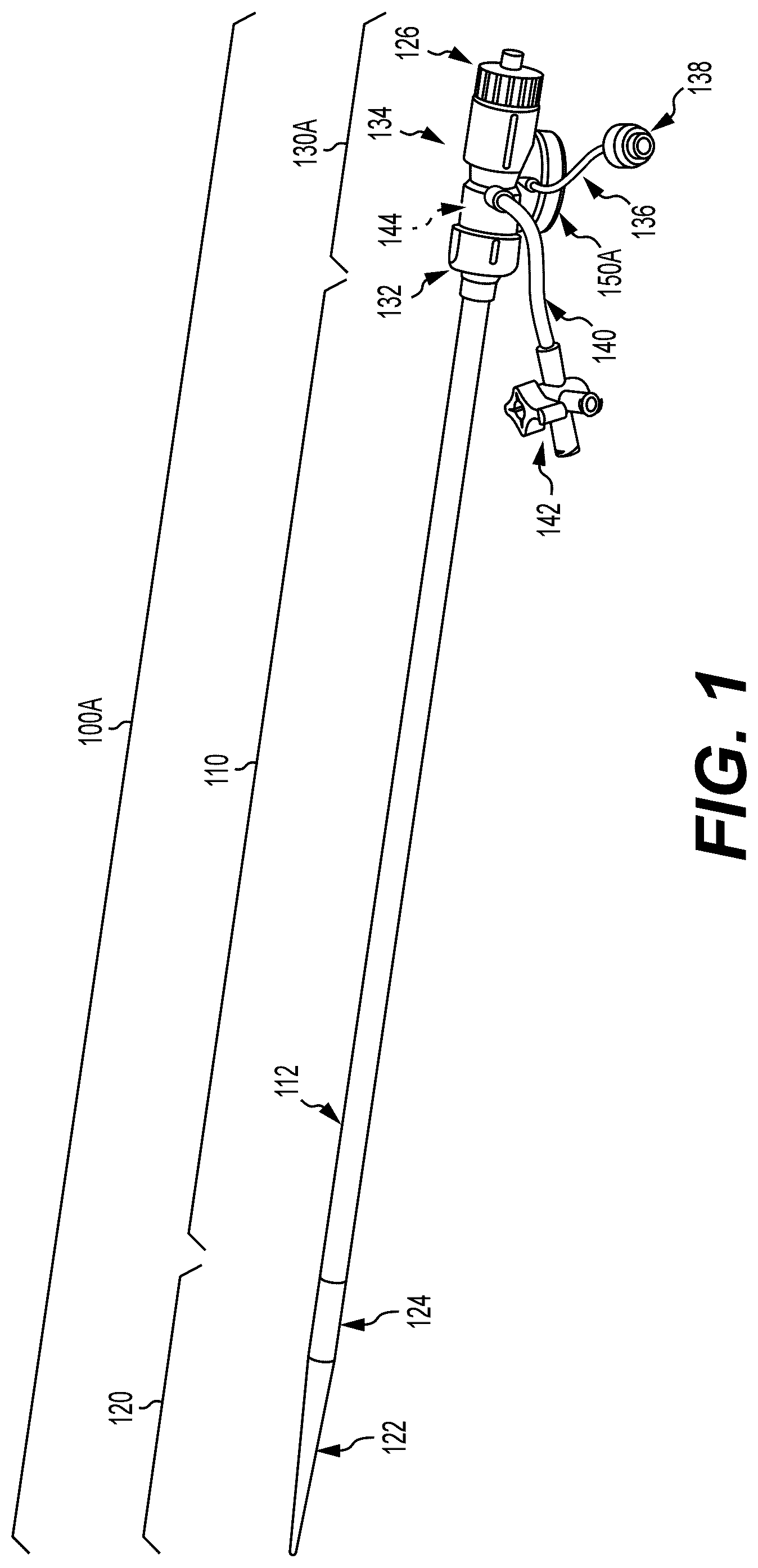Patent US12551664 Figure 1 – Introducer sheath systems and methods