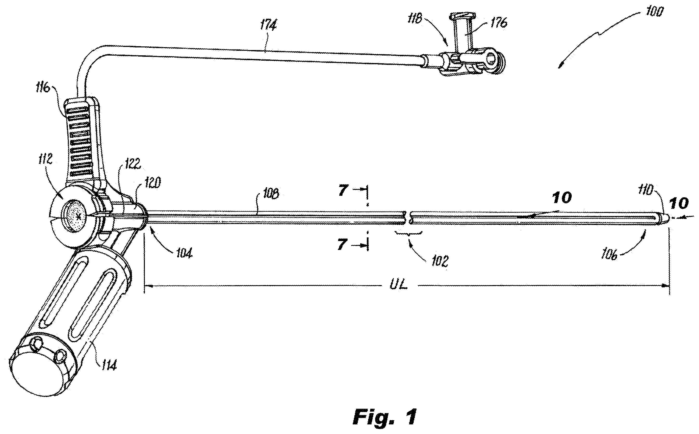 Patent US12551665 — Deflectable peel away sheath — Figure 1