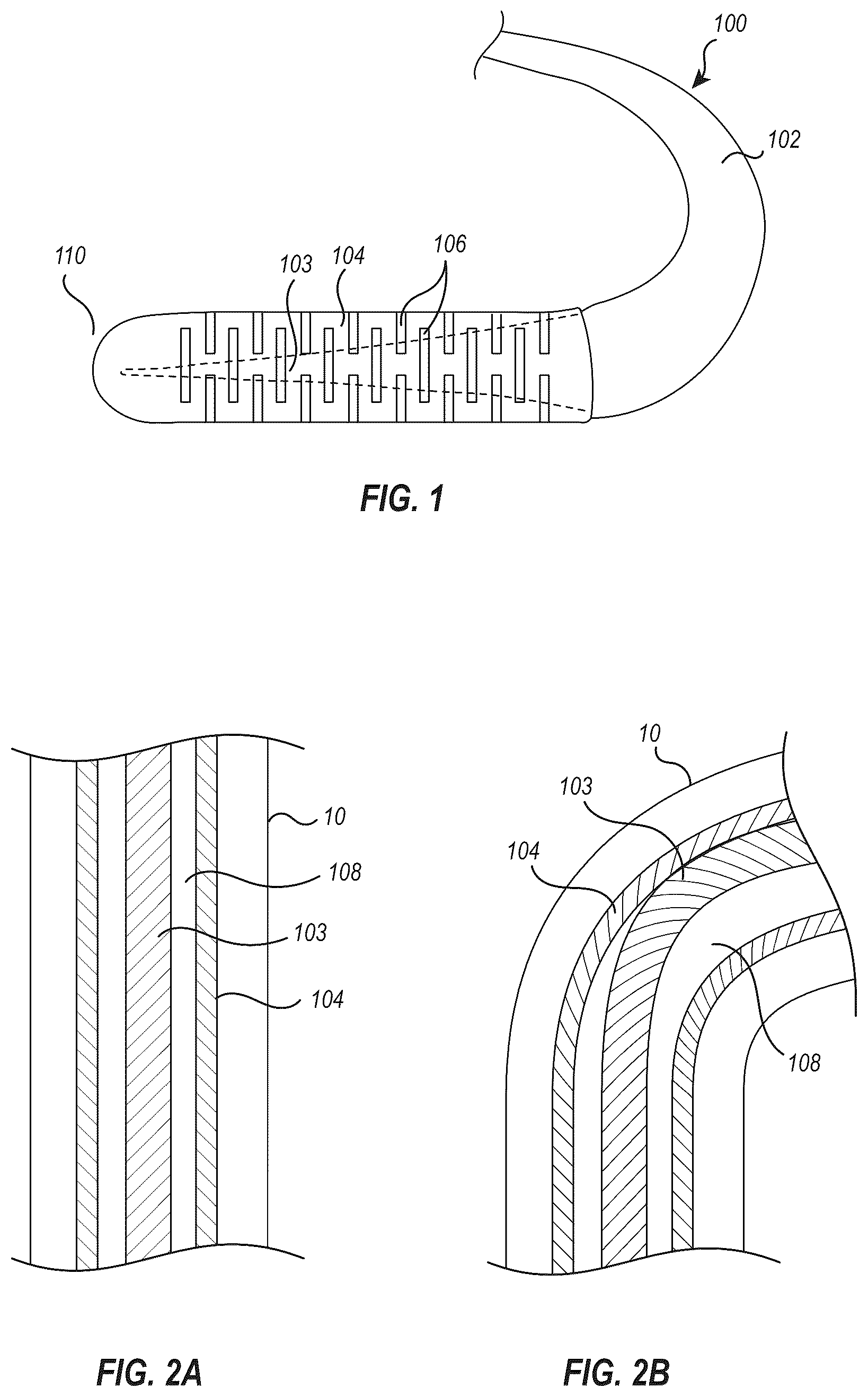Patent US12551666 — Guidewire with core centering mechanism — Figure 1