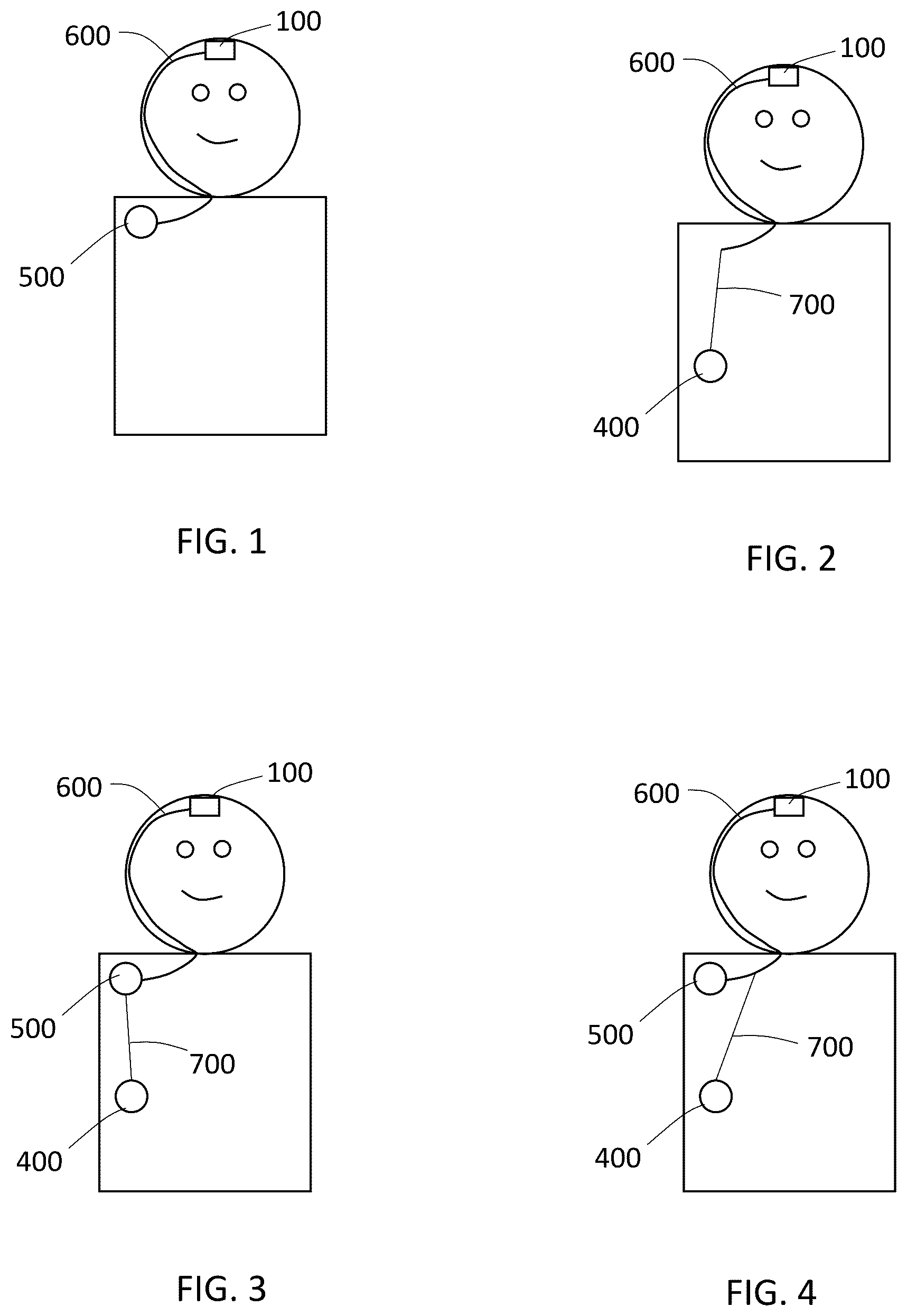 Patent US12551669 — Medical system including two access ports — Figure 1
