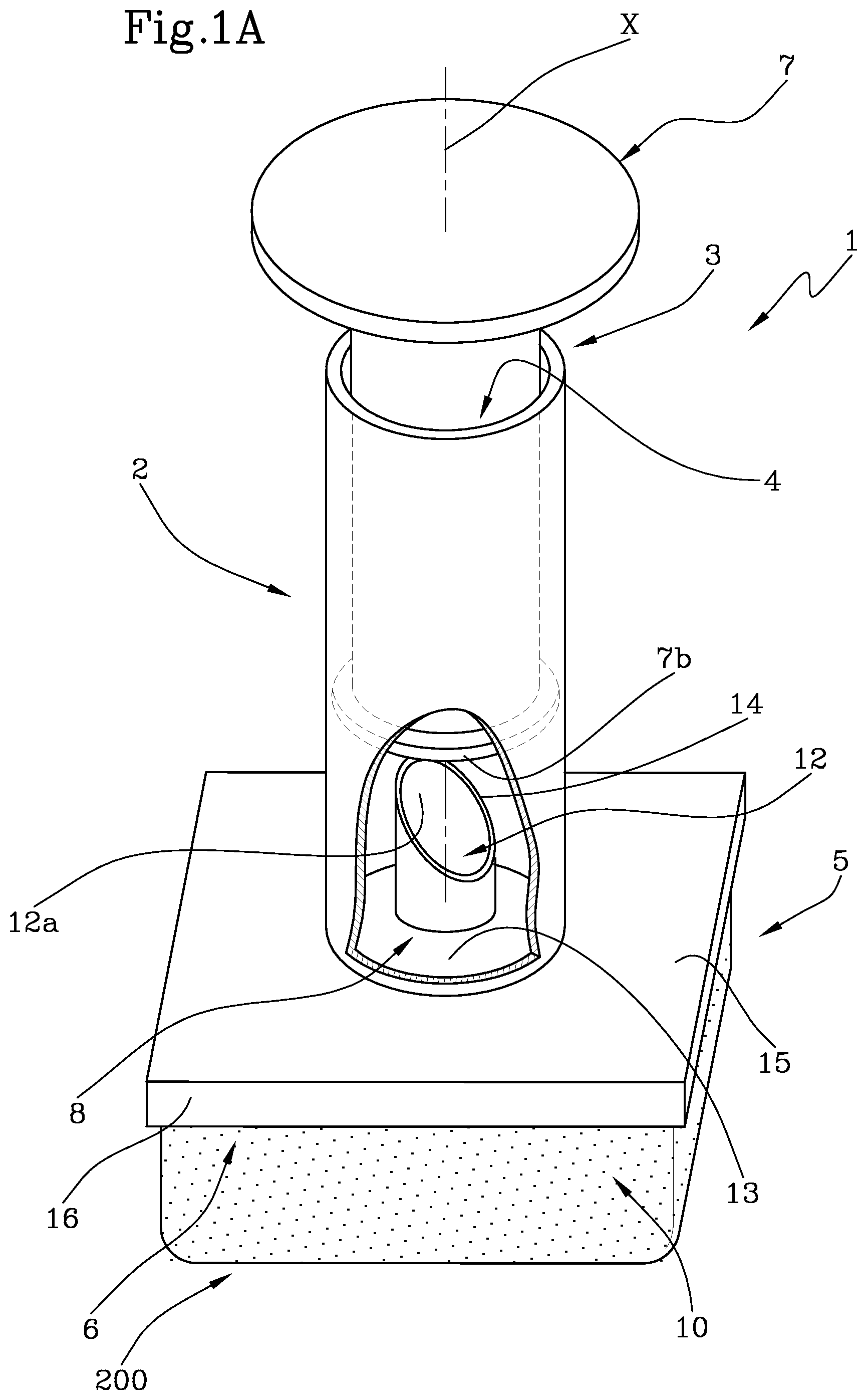 Patent US12551675 — Device for applying liquid medical substances — Figure 1