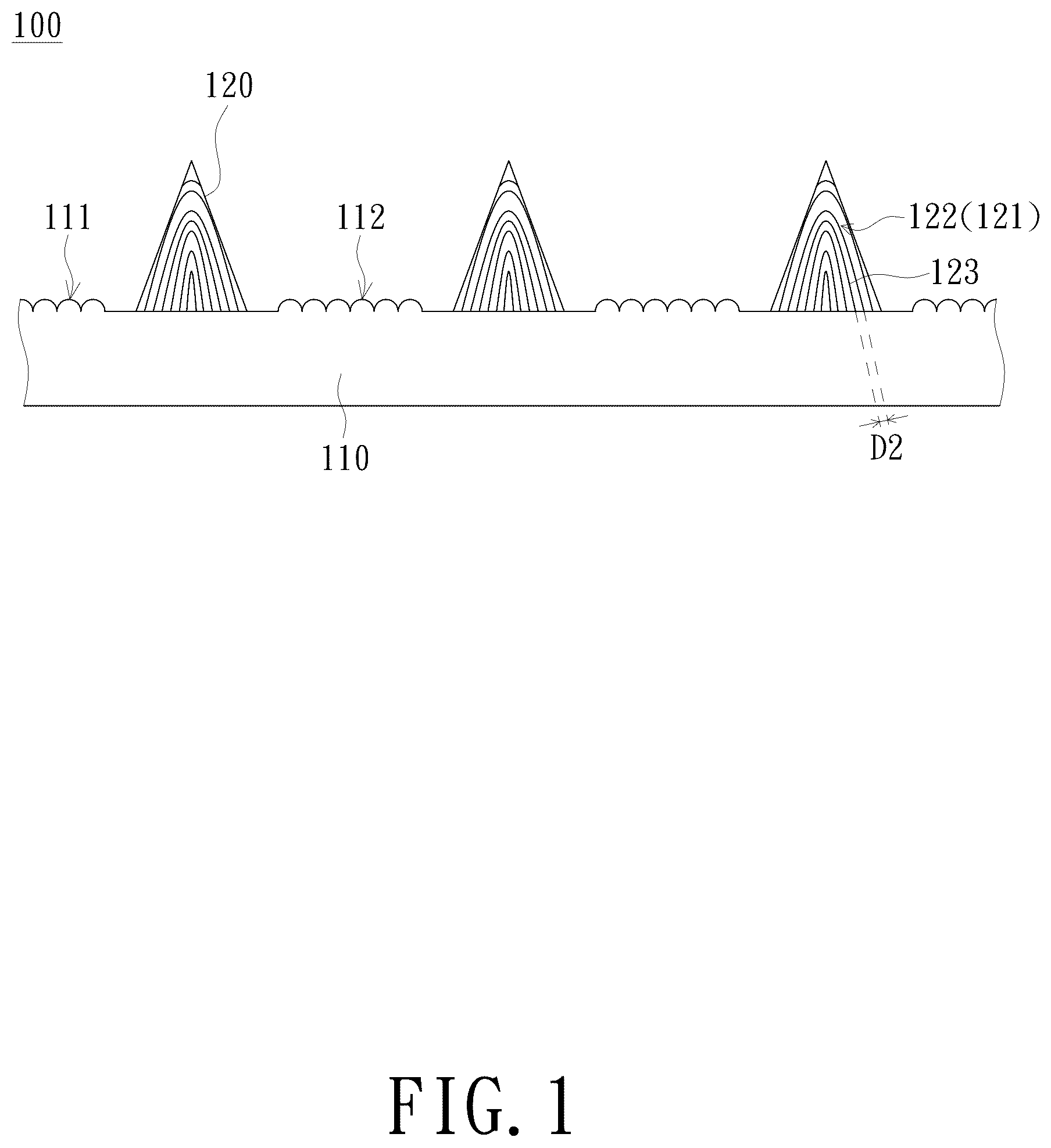 Patent US12551676 — Microneedle device — Figure 1