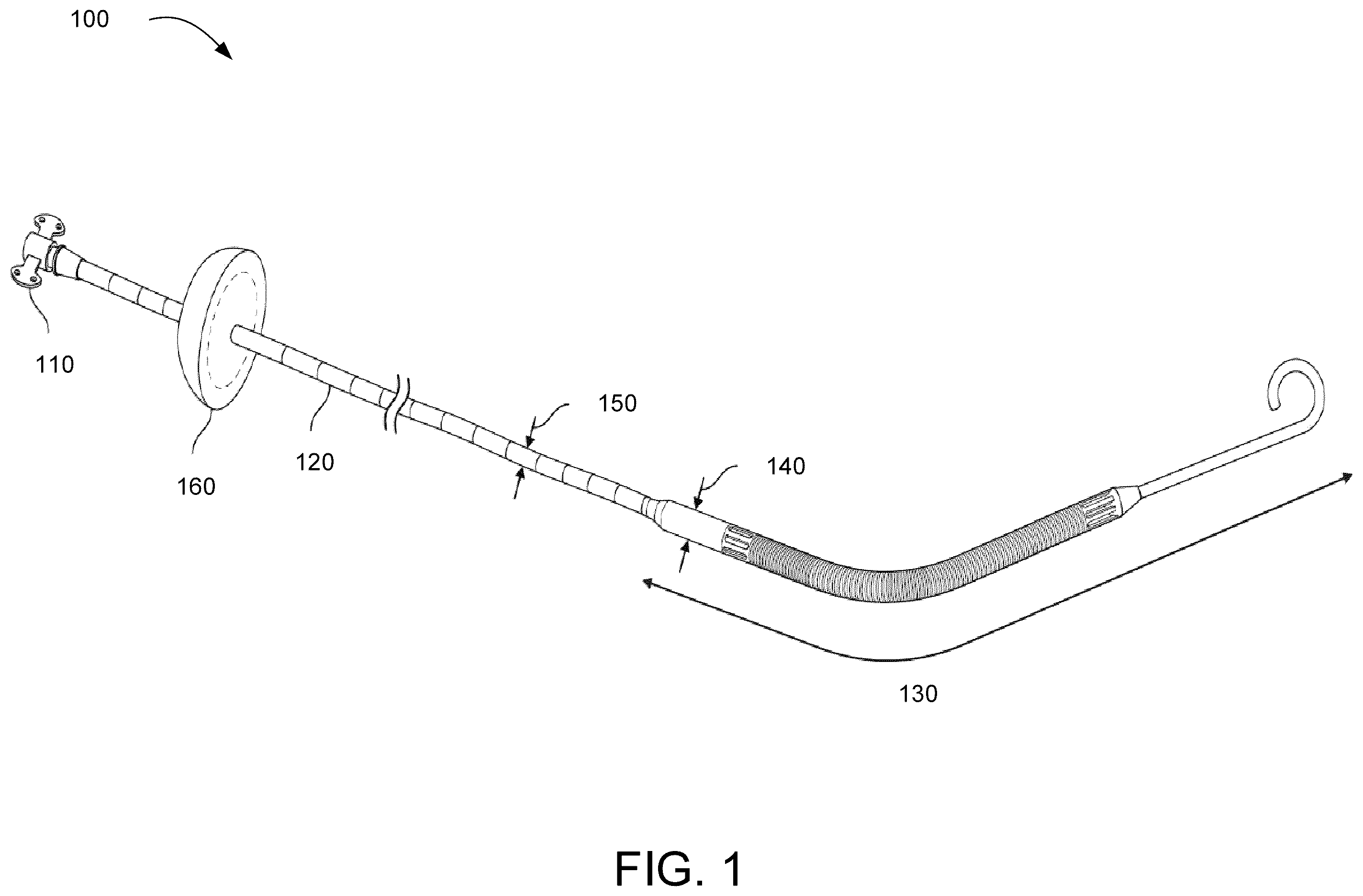 Patent US12551677 — Peel away hemostasis valve — Figure 1