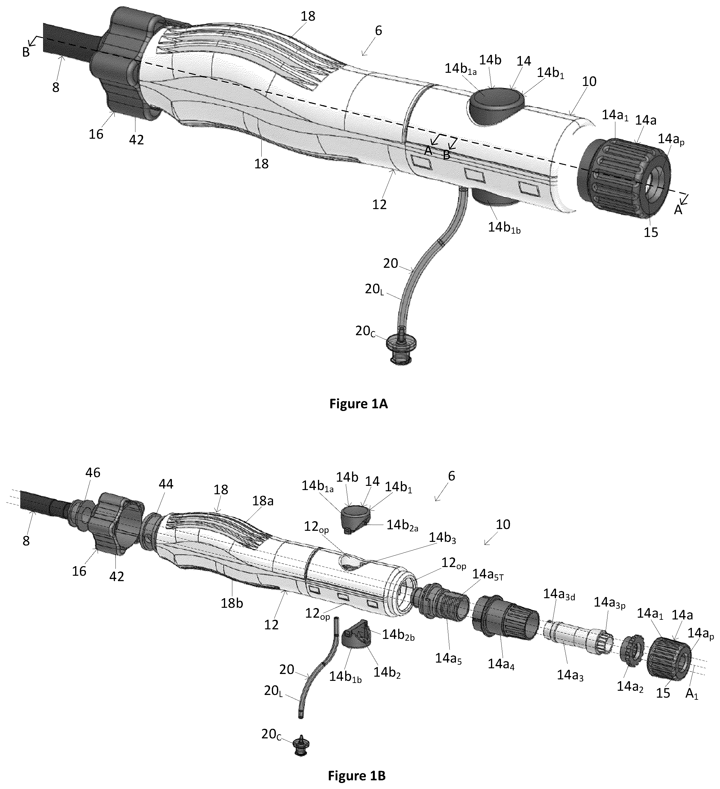 Patent US12551678 — Valve systems and steering systems for catheters and methods of use — Figure 1