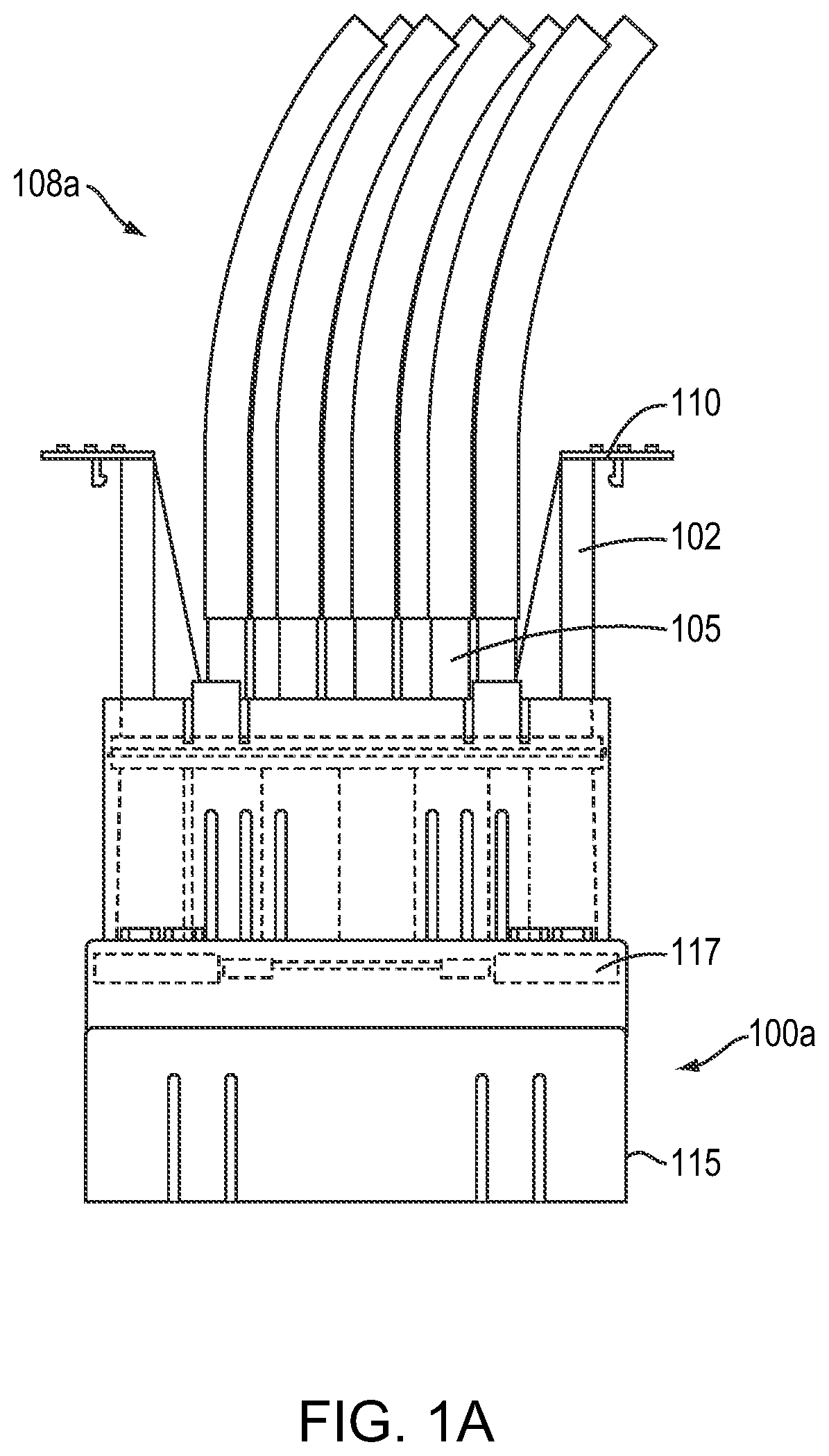 Patent US12551681 — Aseptic connector for fluid conduits — Figure 1