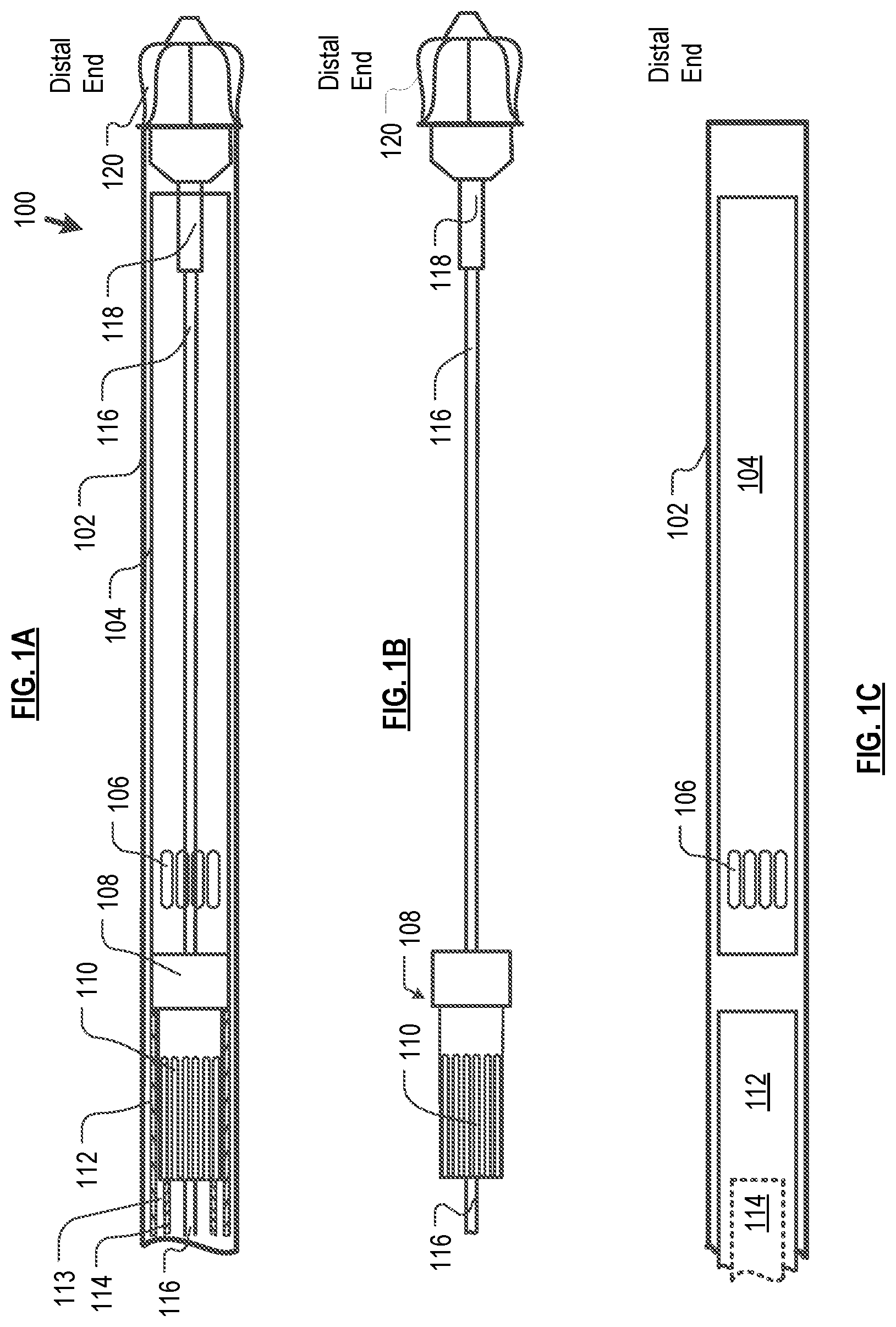 Patent US12551685 — Partially-deformable impeller and catheter blood pump incorporating same — Figure 1