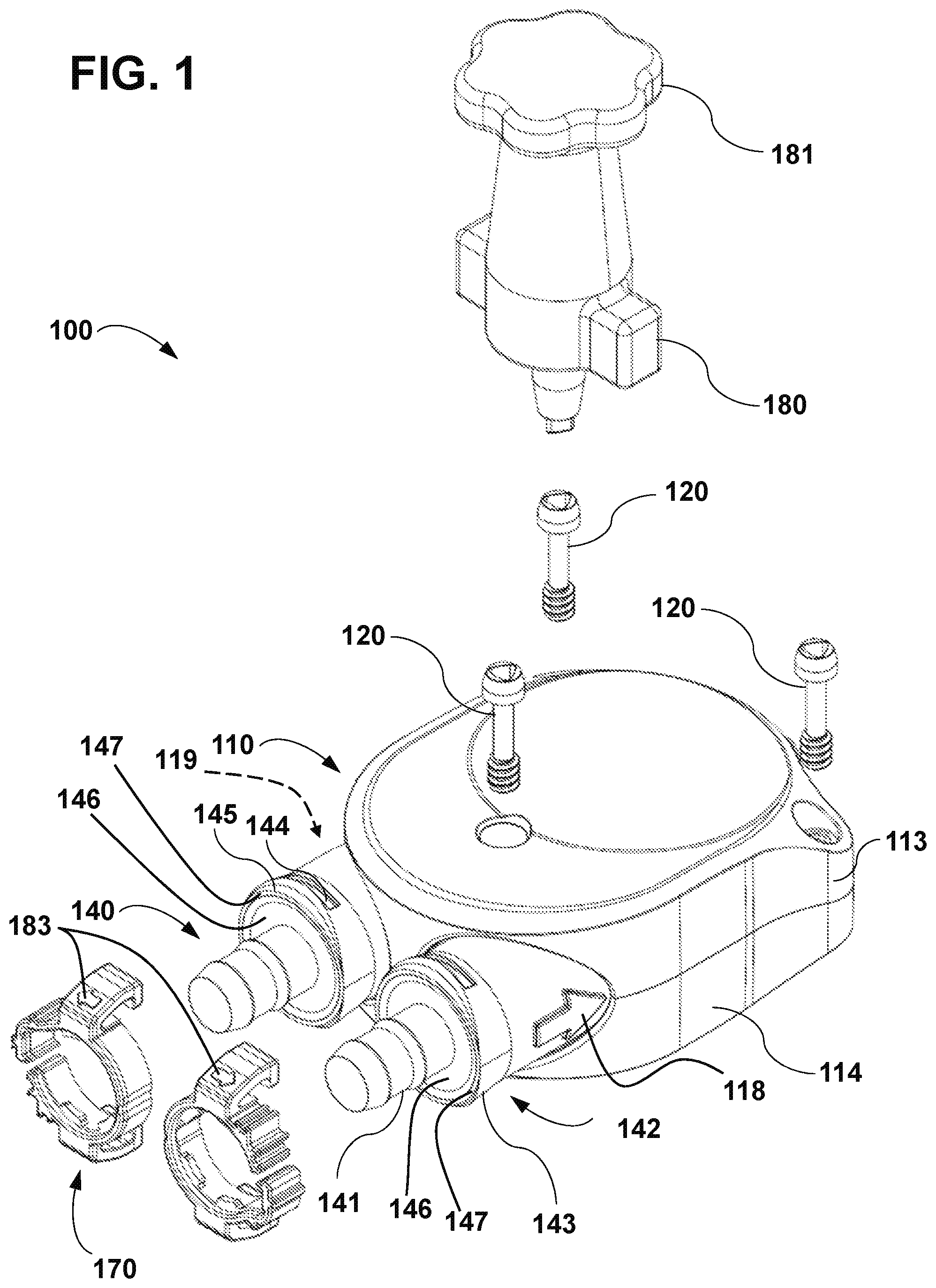 Patent US12551686 — Ventricular assist devices and methods — Figure 1