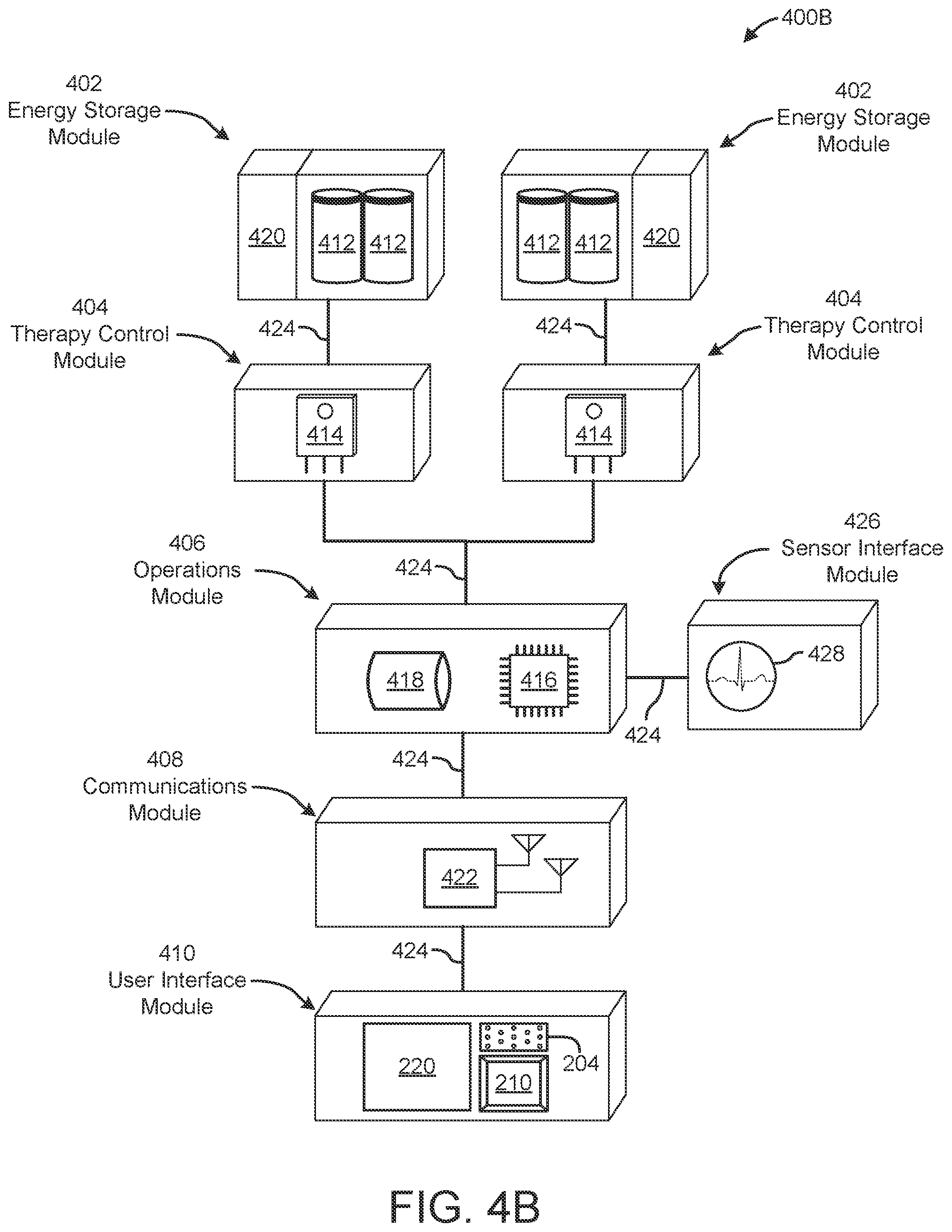 Patent US12551692 Figure 5 – Garments for wearable medical devices