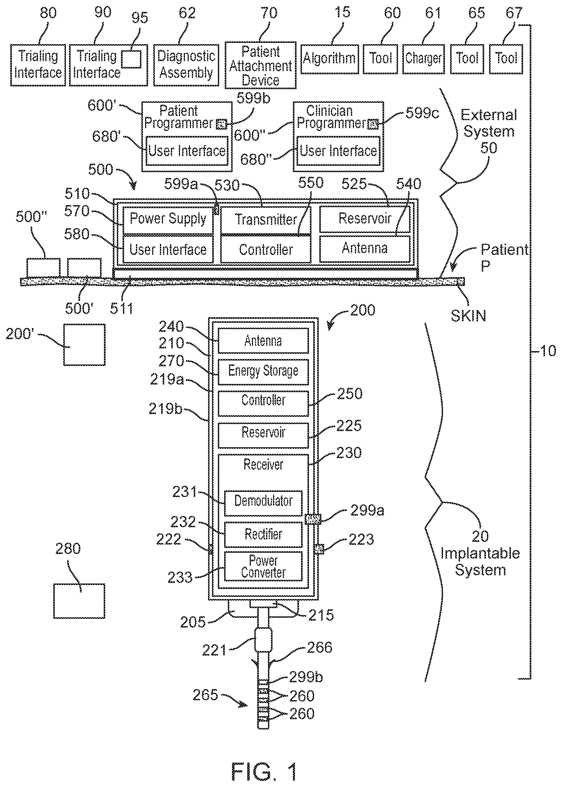 Patent US12551710 — Stimulation apparatus — Figure 1