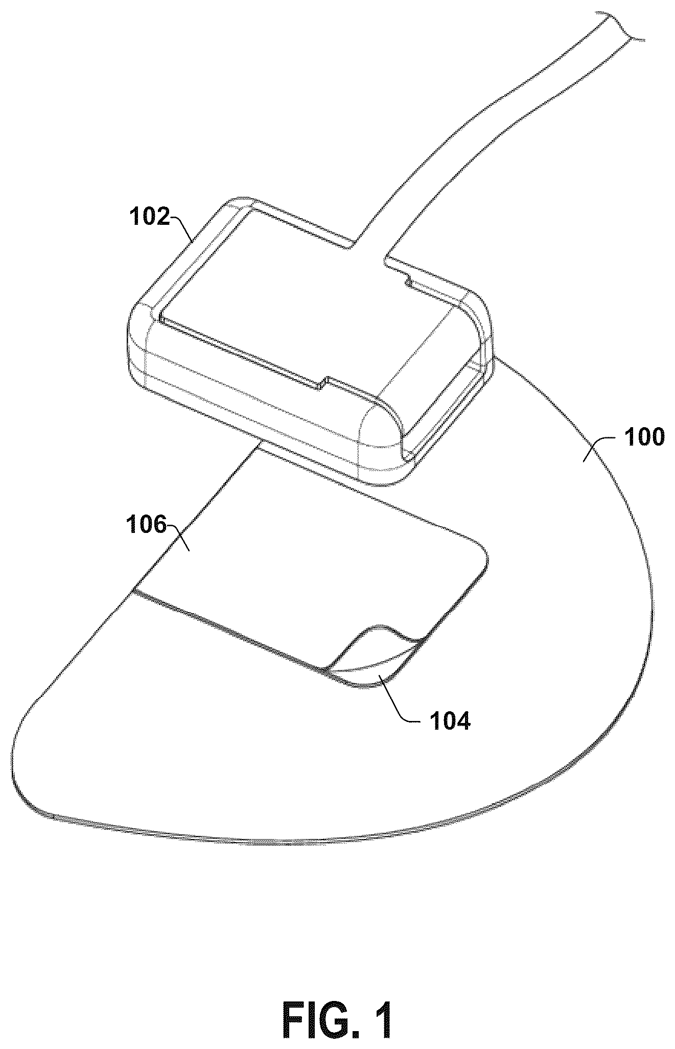 Patent US12551711 — Stimulation lead connection system — Figure 1