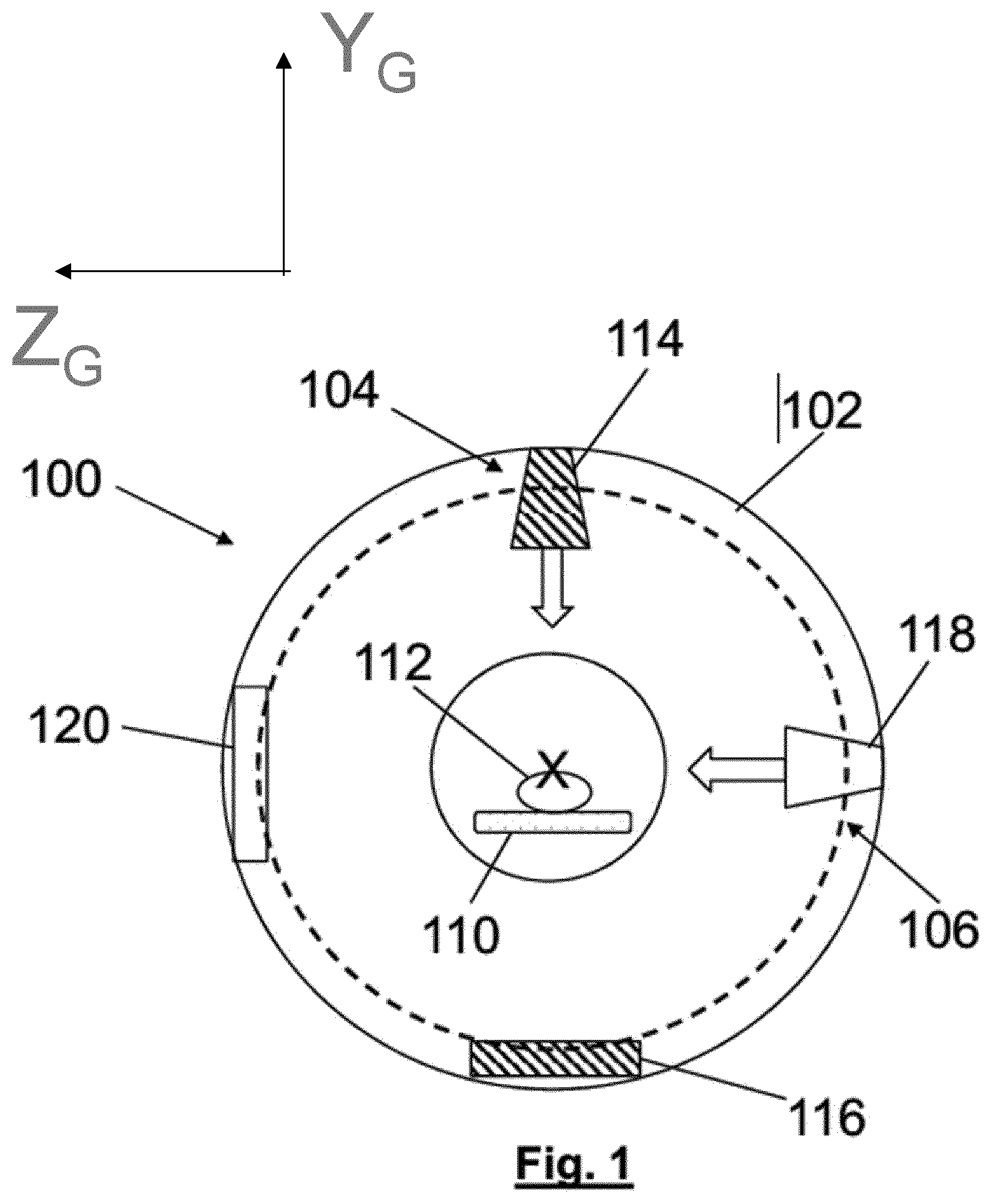 Patent US12551725 — Patient positioning for radiotherapy treatment — Figure 1