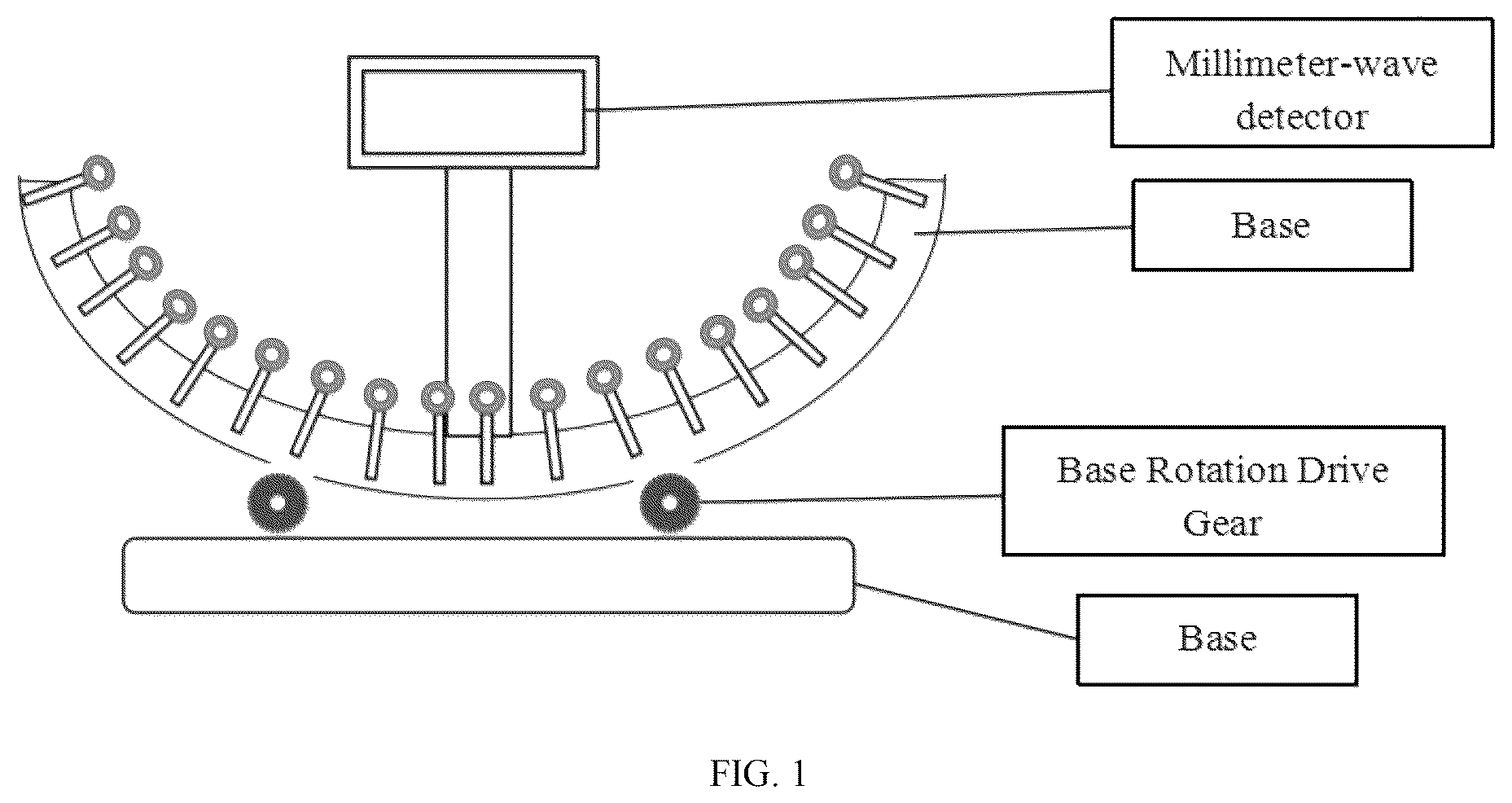 Patent US12551726 — Real-time human posture tracking and calibration system for tumor radiotherapy — Figure 1
