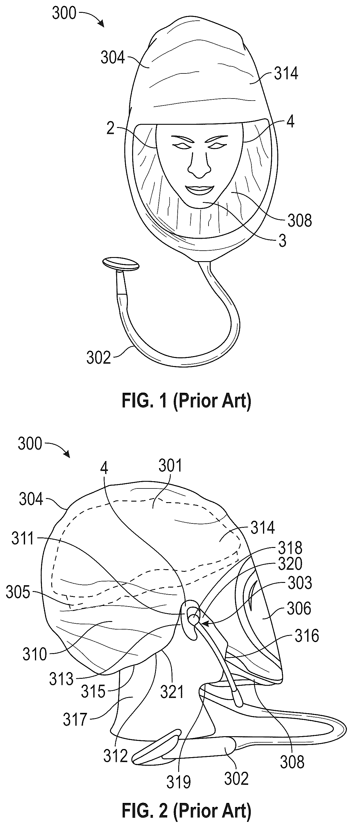 Patent US12551736 — Personal protection system and method — Figure 1