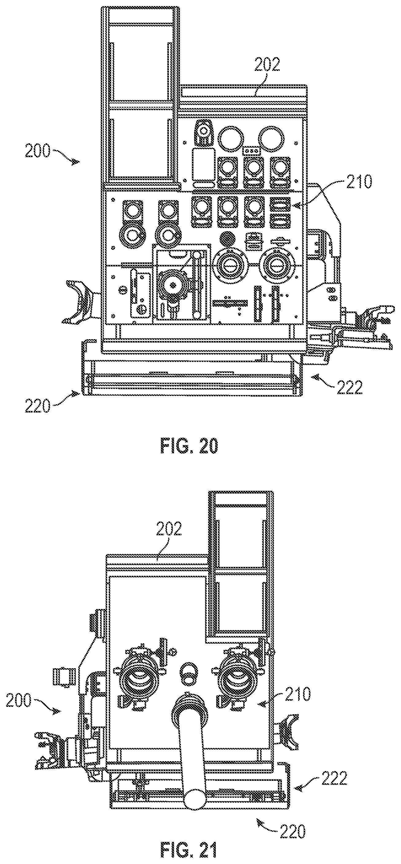 Patent US12551740 Figure 20 – Aerial configuration for a mid-mount fire apparatus