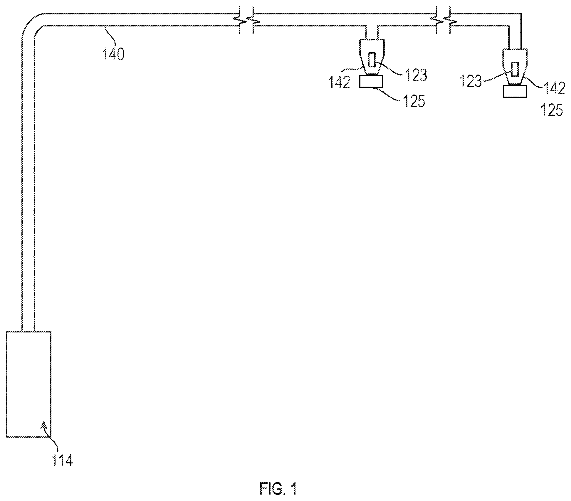 Patent US12551741 Figure 1 – Ridge seal for fire sprinkler