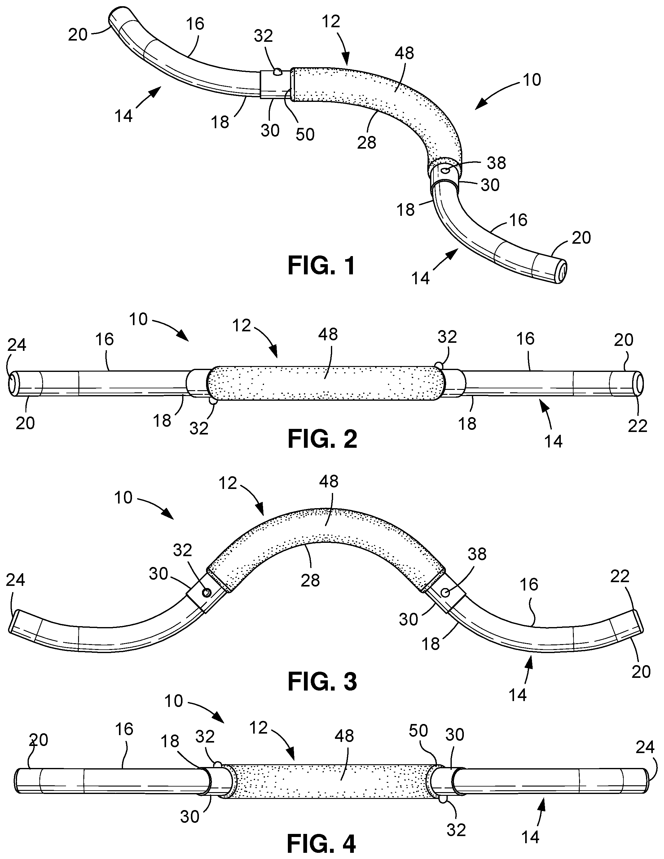 Patent US12551743 — Exercise device and methods for use — Figure 1