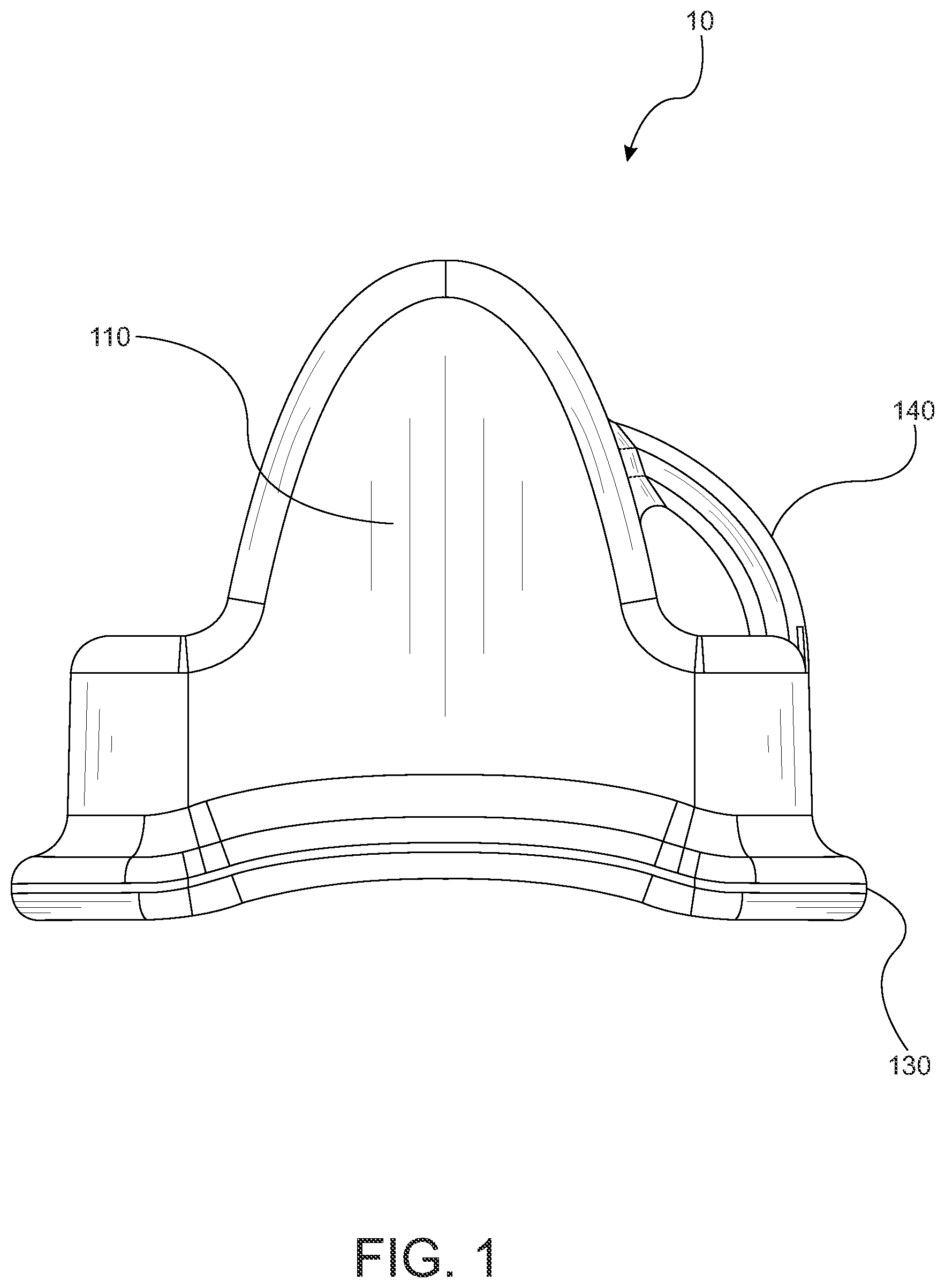 Patent US12551754 — Portable oral positive expiratory pressure-generating devices with variable expiratory airflow resistances — Figure 1