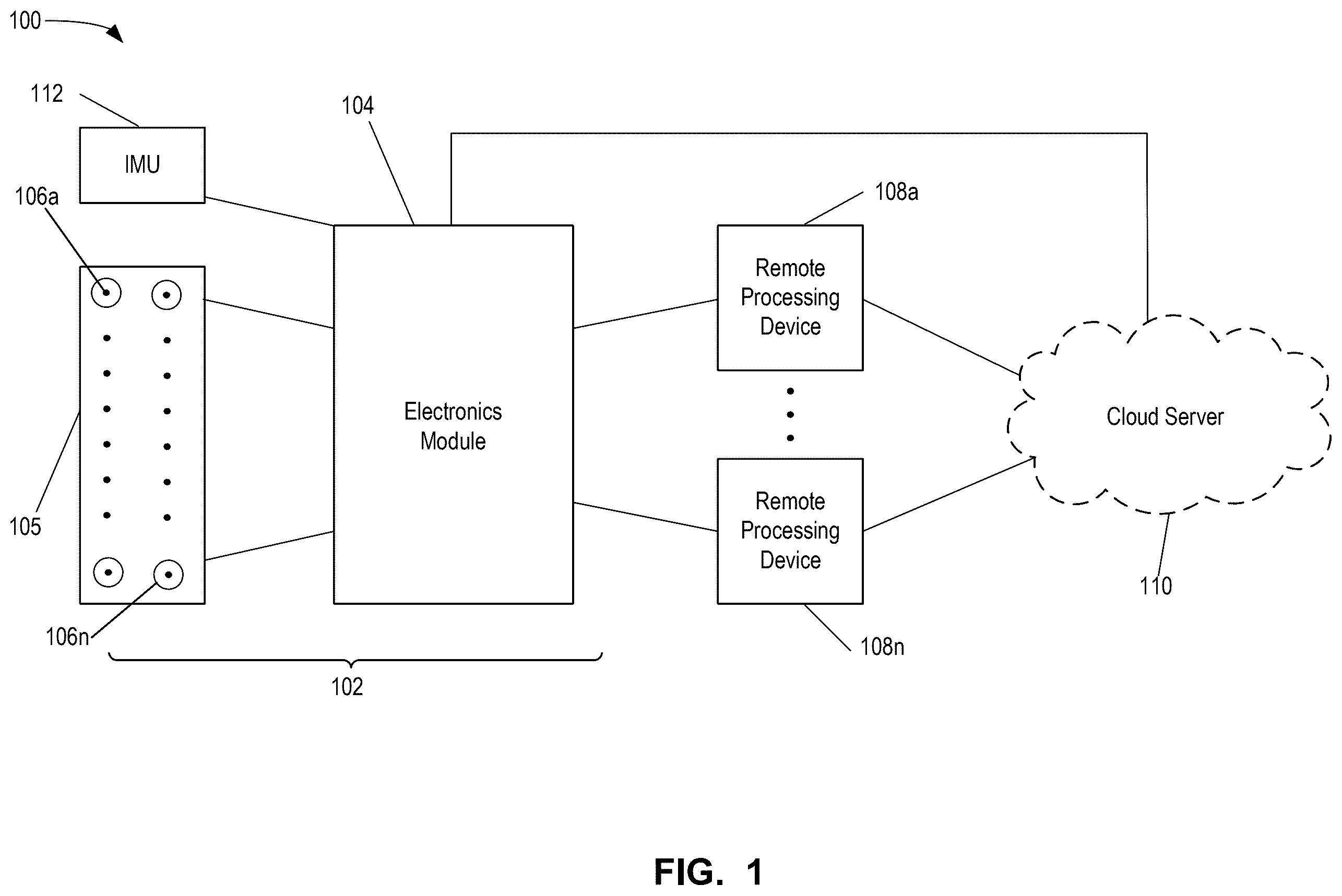 Patent US12551758 — System and method for determining running power — Figure 1