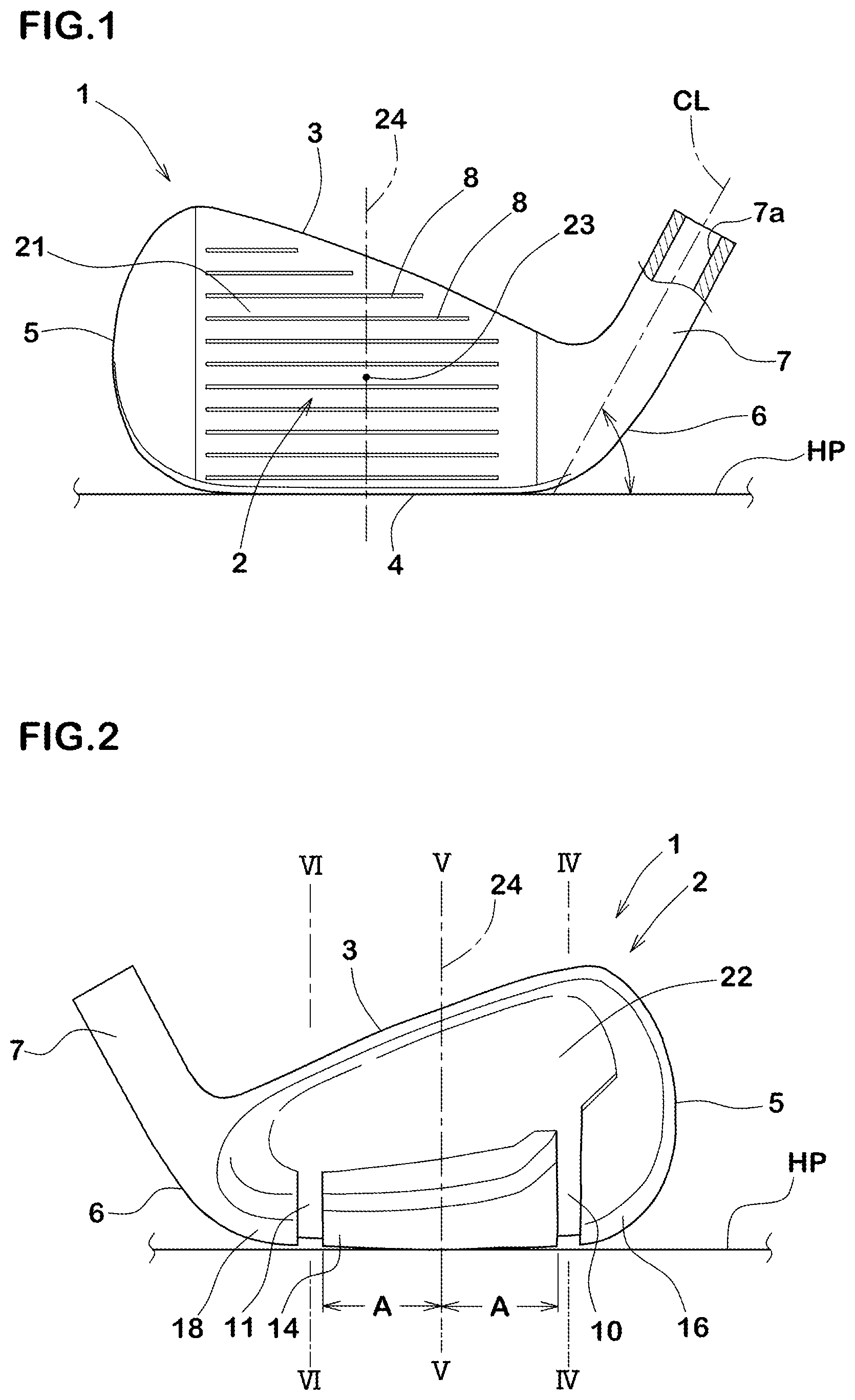 Patent US12551763 — Iron golf club head — Figure 1
