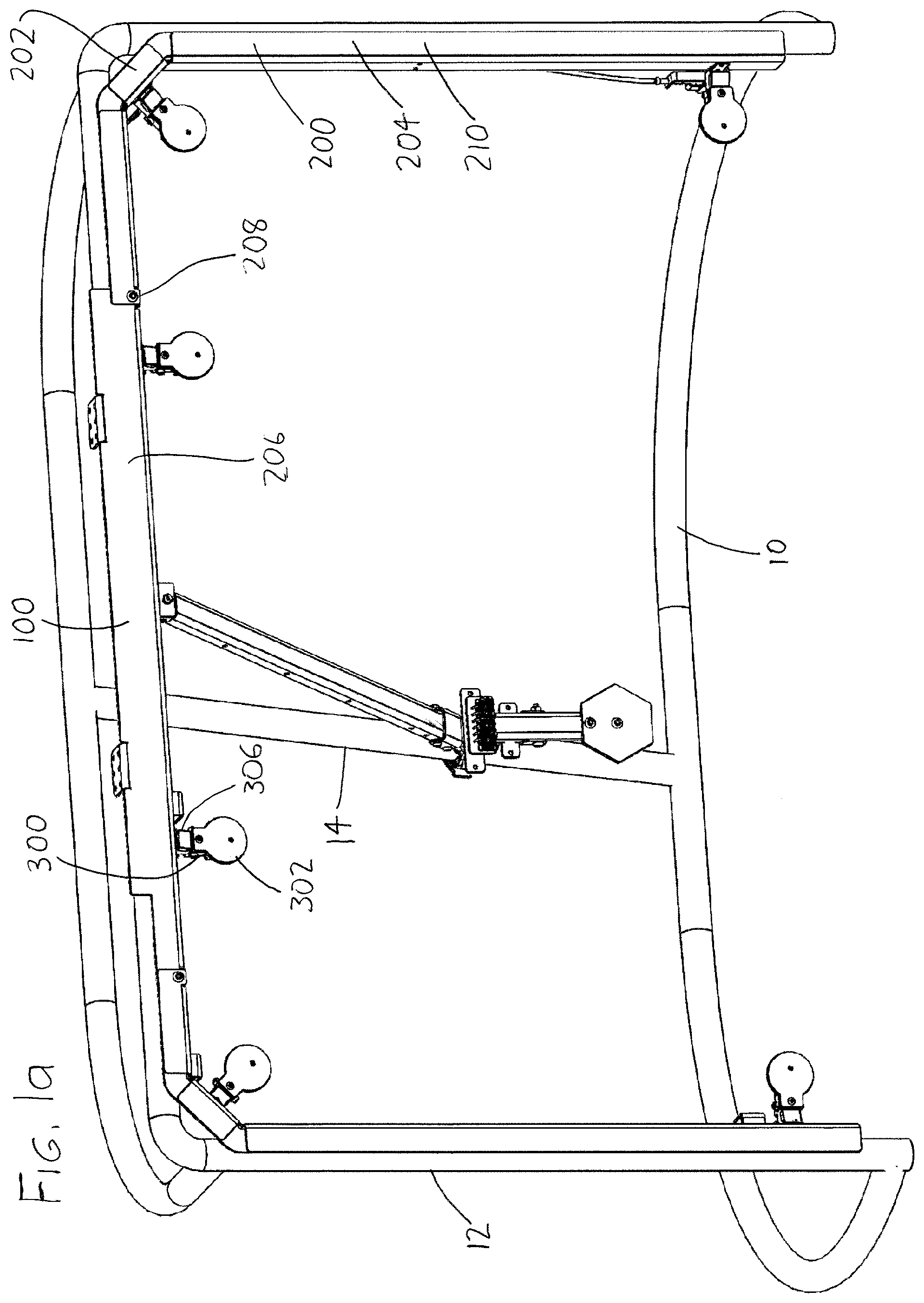Patent US12551767 — Target assembly for projectile shooting practice — Figure 1