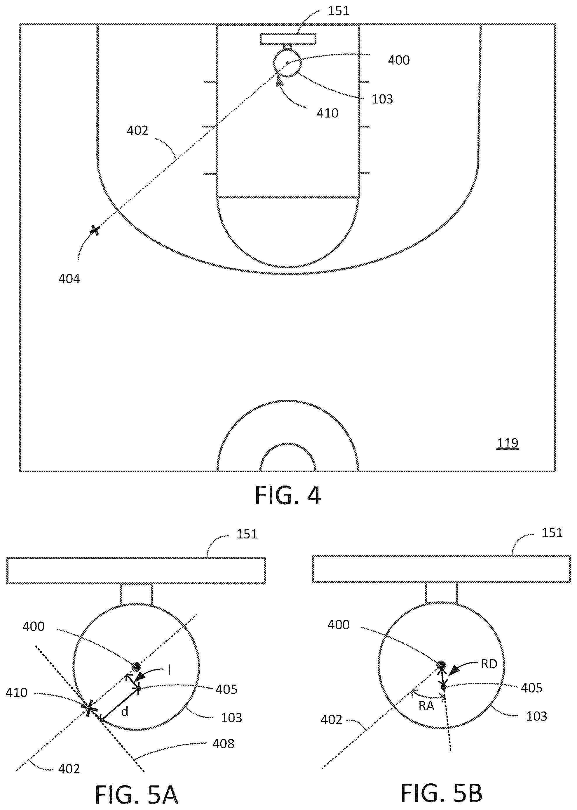 Patent US12551769 Figure 4 – Systems and methods for evaluating player performance