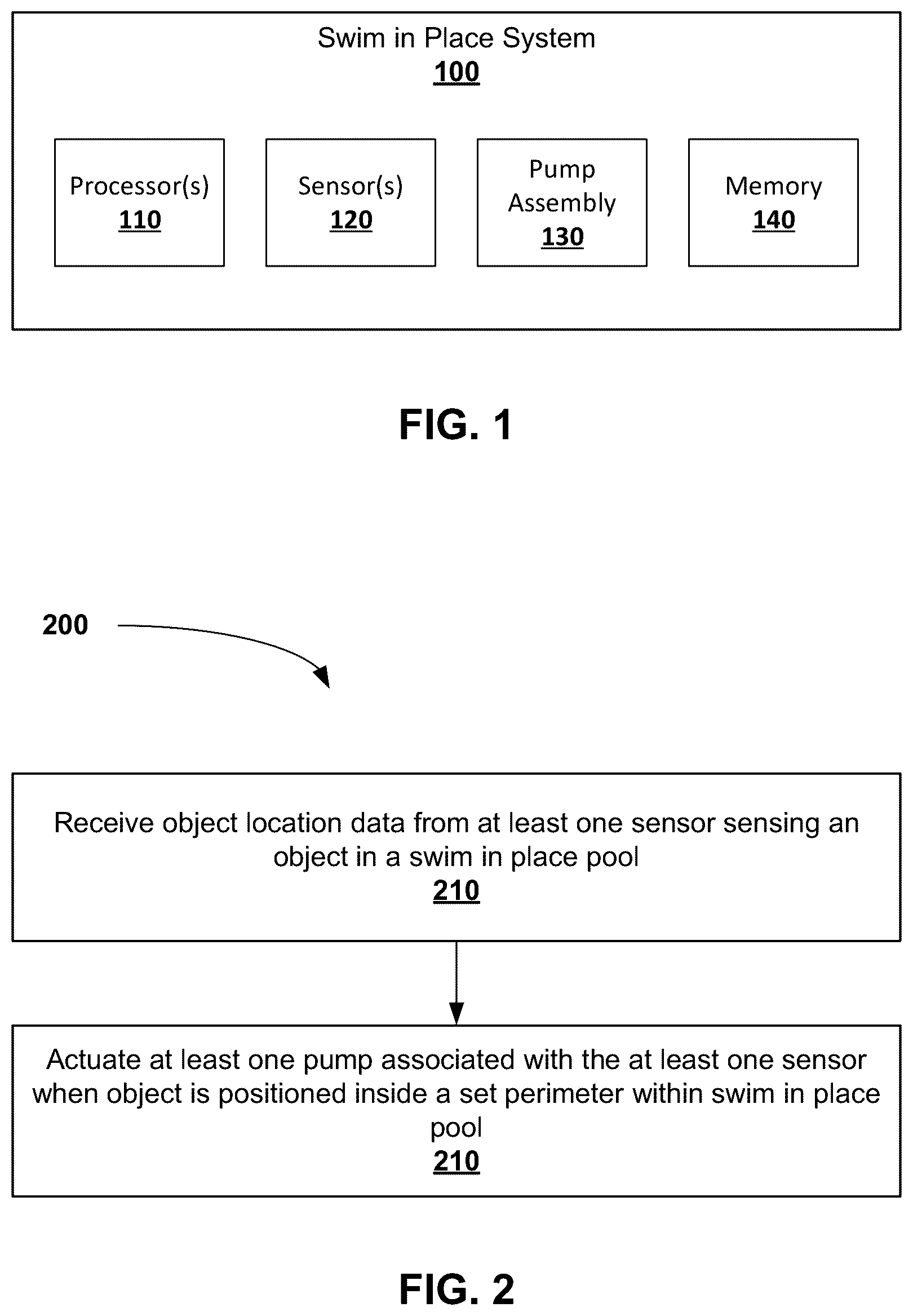 Patent US12551770 — Swim in place pool/spa — Figure 1