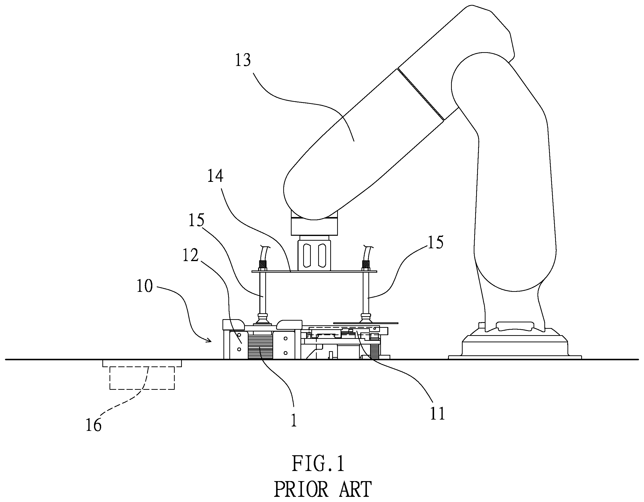 Patent US12551776 — System for picking cards and identification for a card game — Figure 1