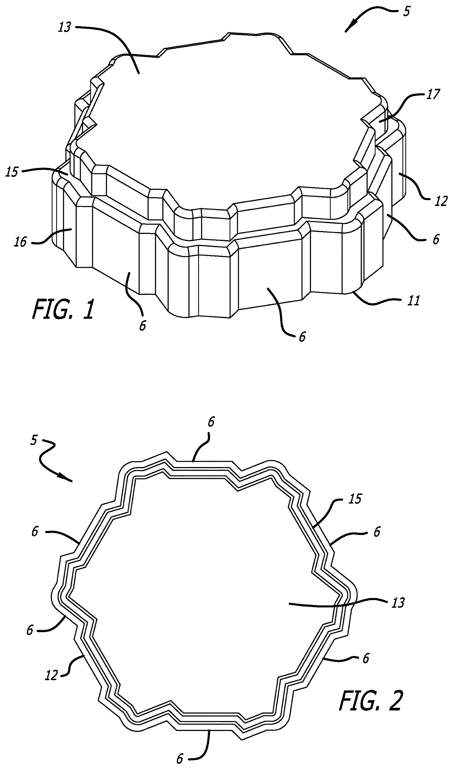 Patent US12551778 — Scalable modular game system — Figure 1