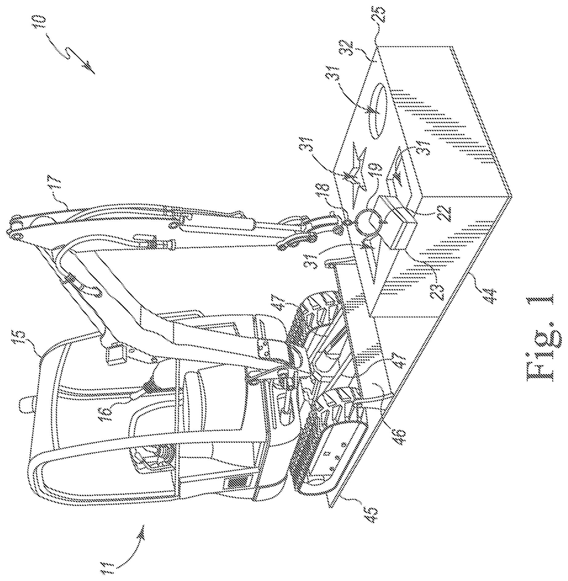 Patent US12551780 — Amusement activity station — Figure 1