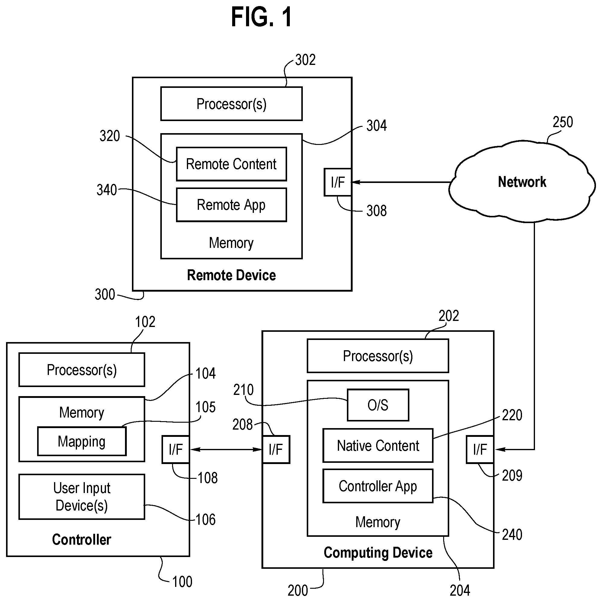Patent US12551785 Figure 1 – Universal mobile game controller