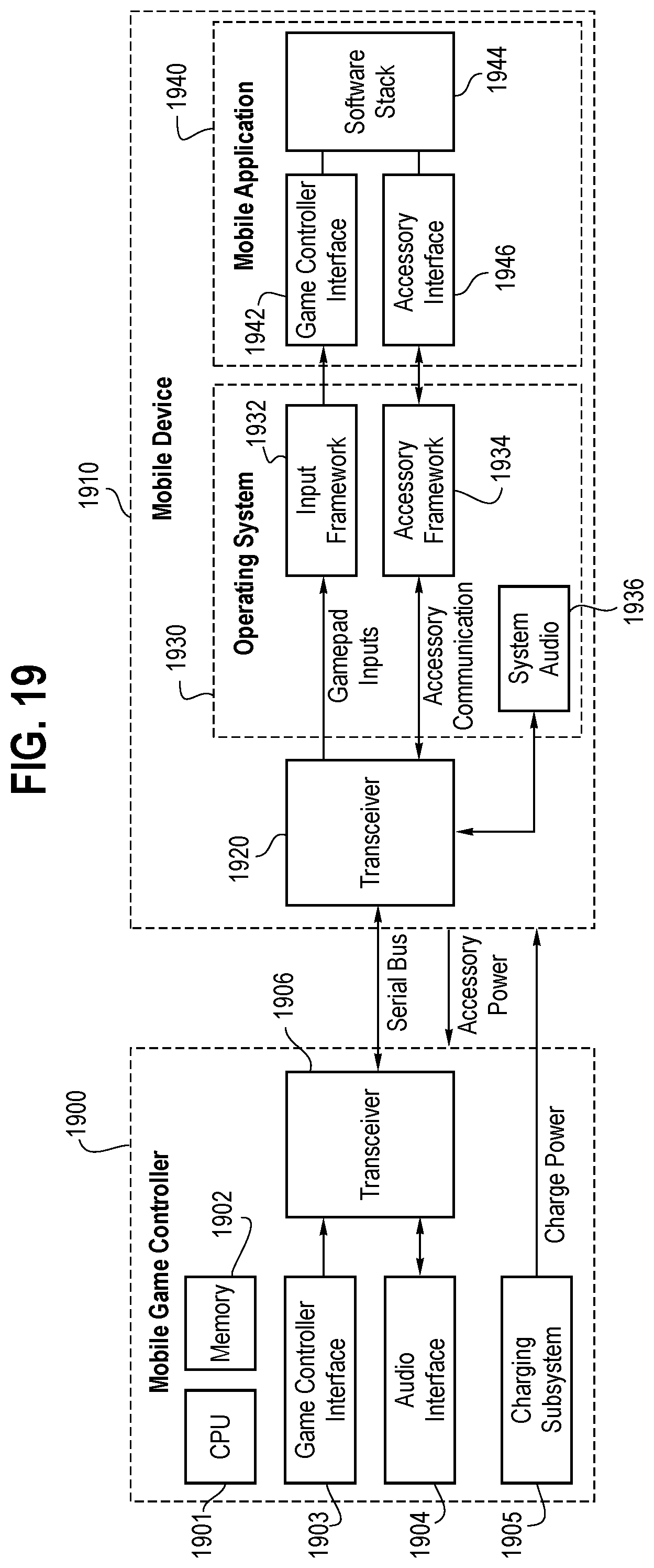 Patent US12551785 Figure 14 – Universal mobile game controller