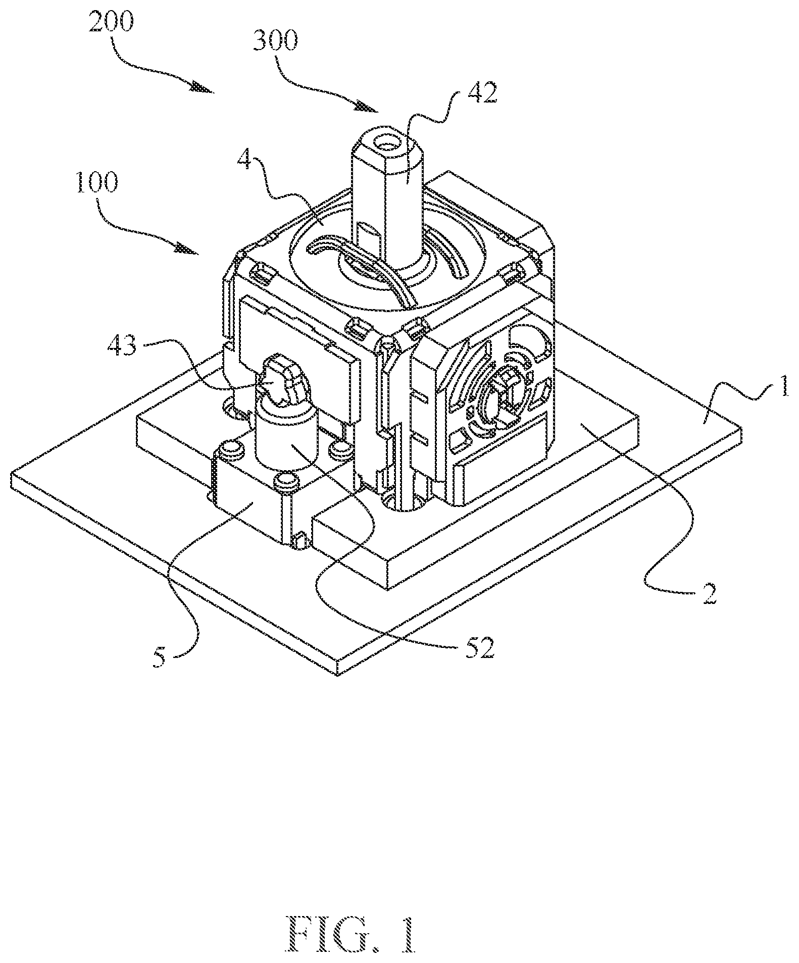 Patent US12551786 — Joystick module — Figure 1