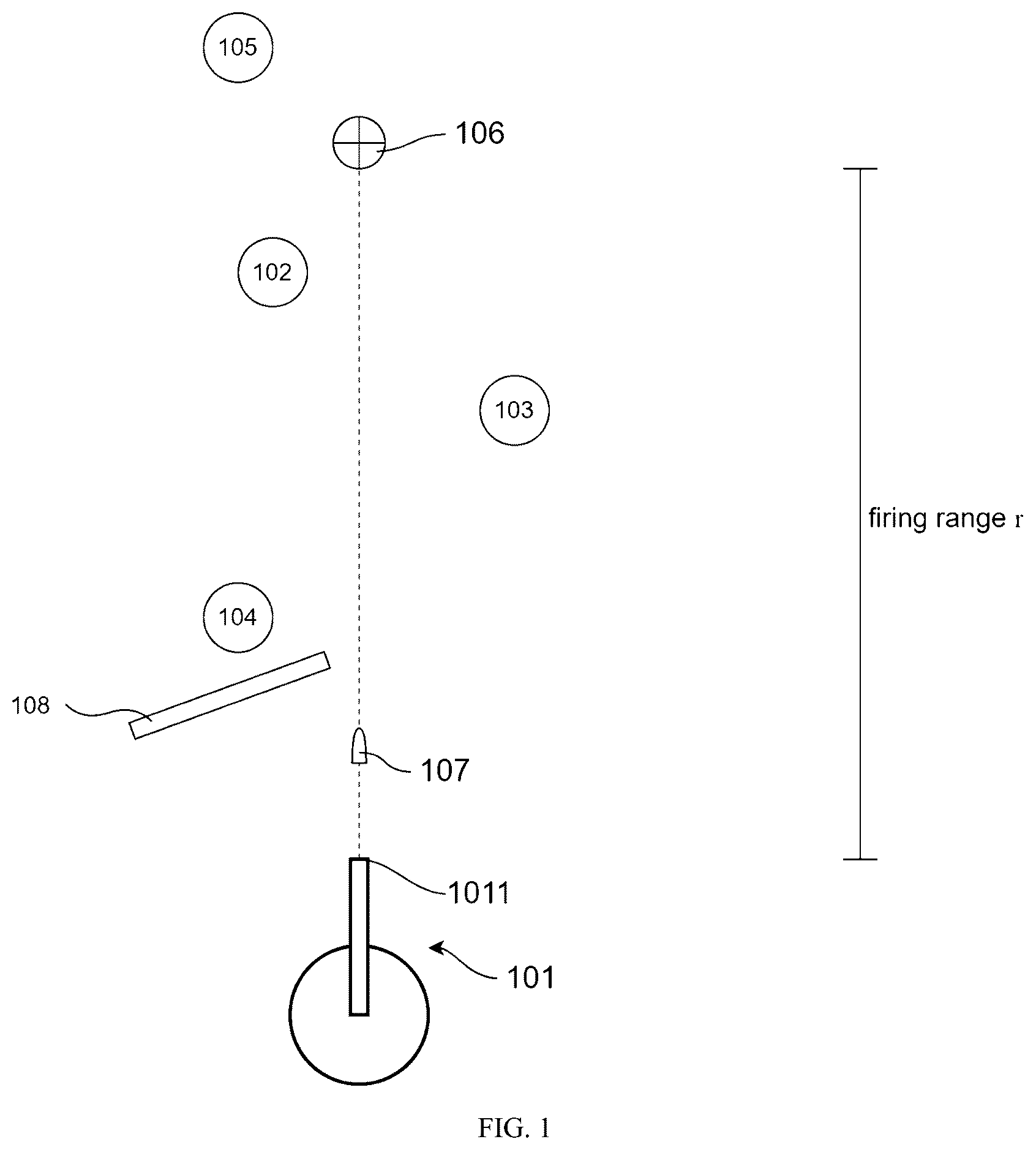 Patent US12551788 — Method, device, medium and computer program product for controlling the movement of a virtual body — Figure 1