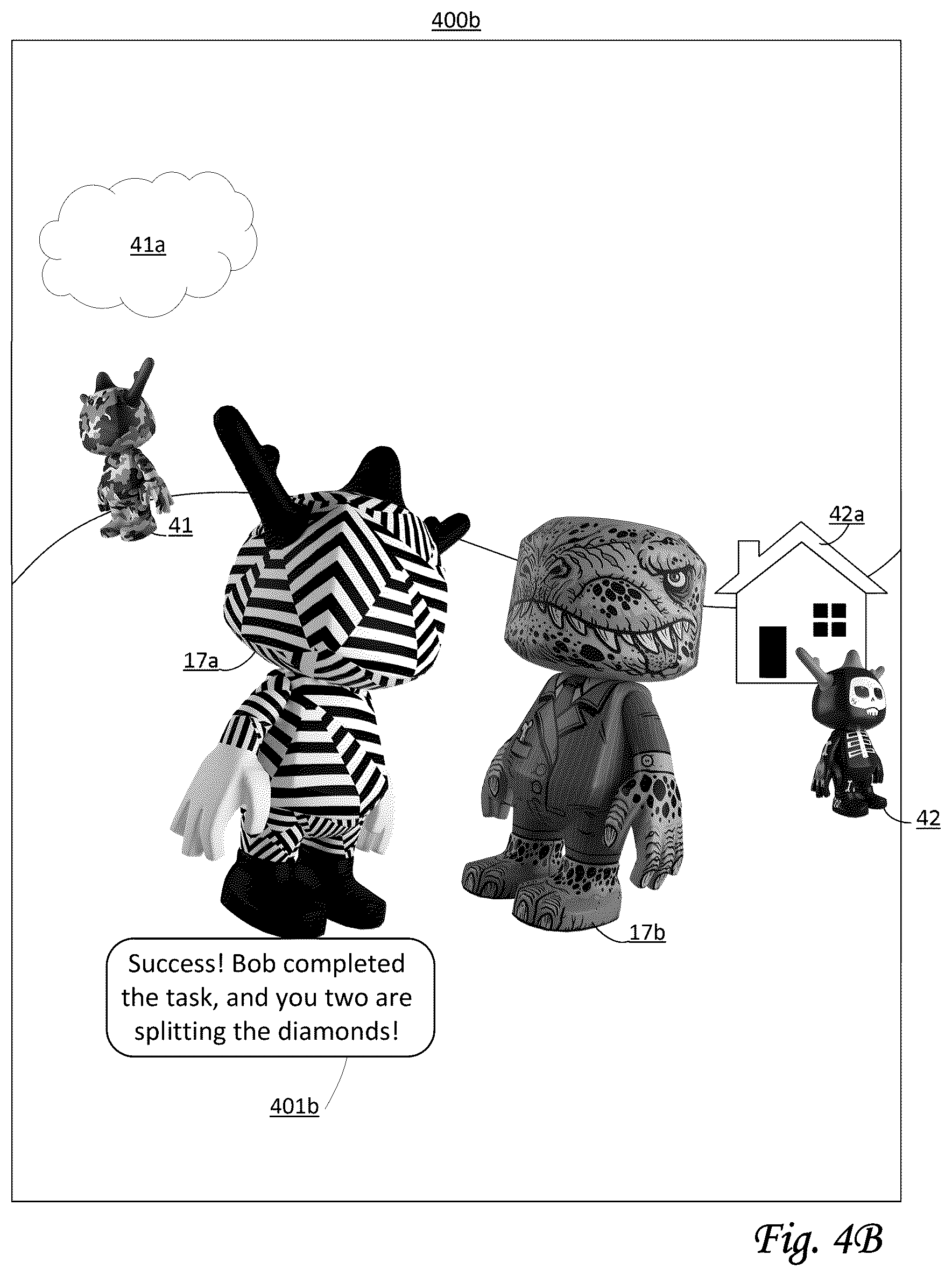Patent US12551796 Figure 5 – Systems and methods for temporarily ceding control over unique digital articles for player-specified tasks